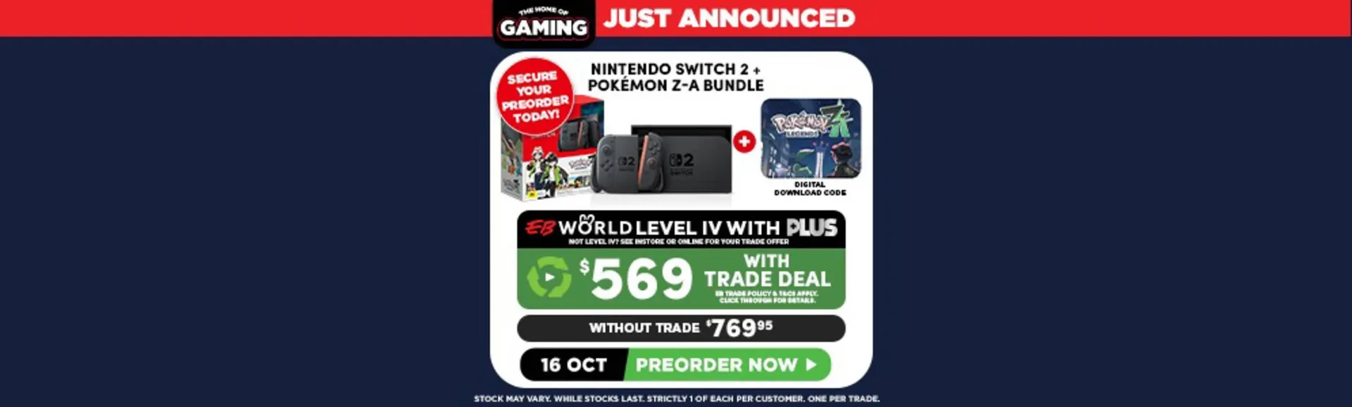 EB Games catalogue - Catalogue valid from 25 August to 8 September 2025 - page 6