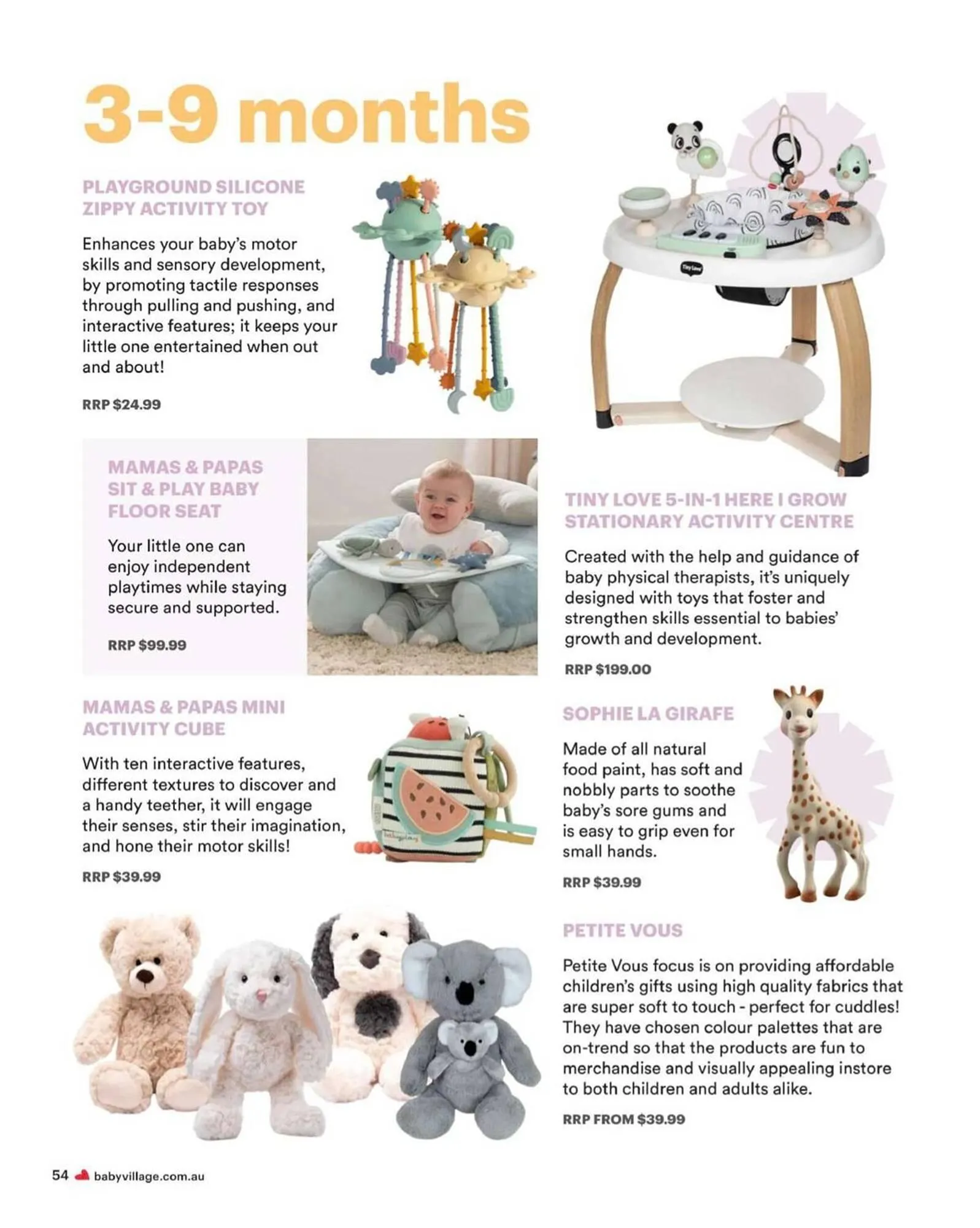 Baby Village catalogue - Catalogue valid from 8 October to 31 December 2026 - page 54