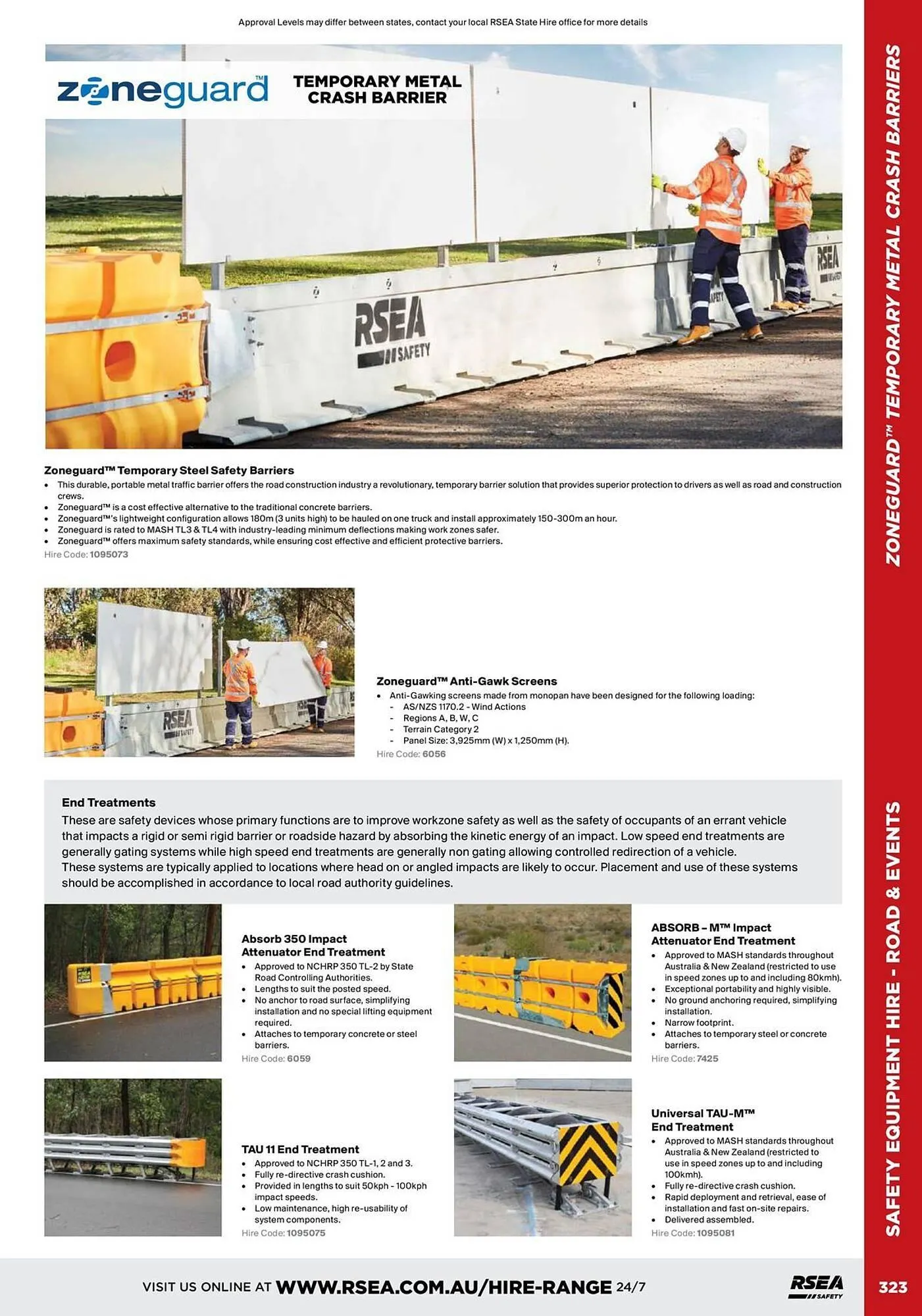 RSEA Safety catalogue - Catalogue valid from 1 August to 31 December 2025 - page 321