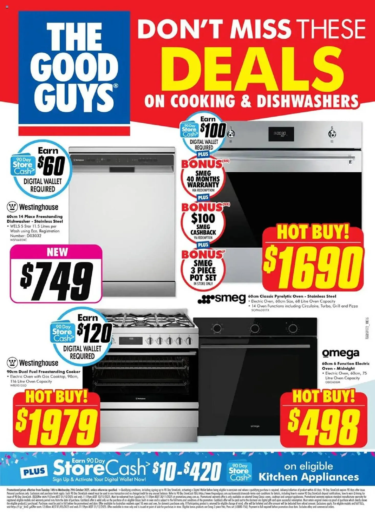 The Good Guys catalogue - Catalogue valid from 14 October to 29 October 2025 - page 1