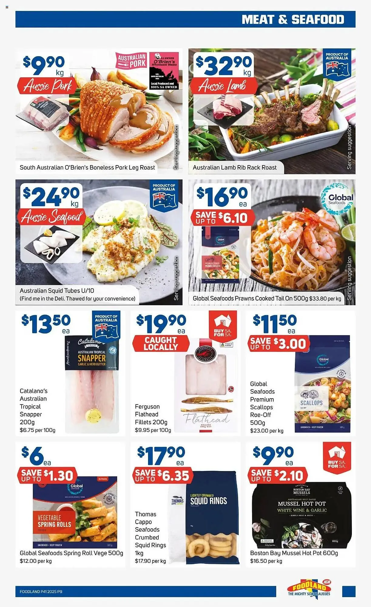 Foodland catalogue - Catalogue valid from 8 October to 14 October 2025 - page 7
