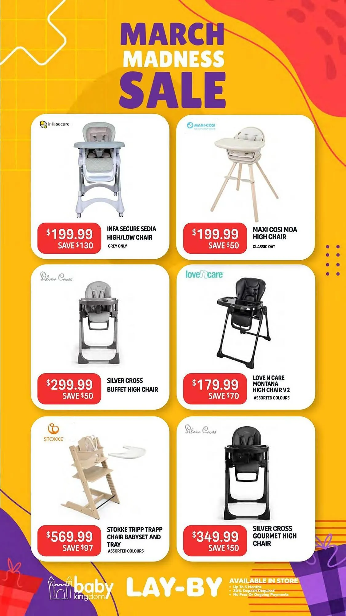 Baby Kingdom catalogue - Catalogue valid from 7 March to 31 March 2025 - page 25