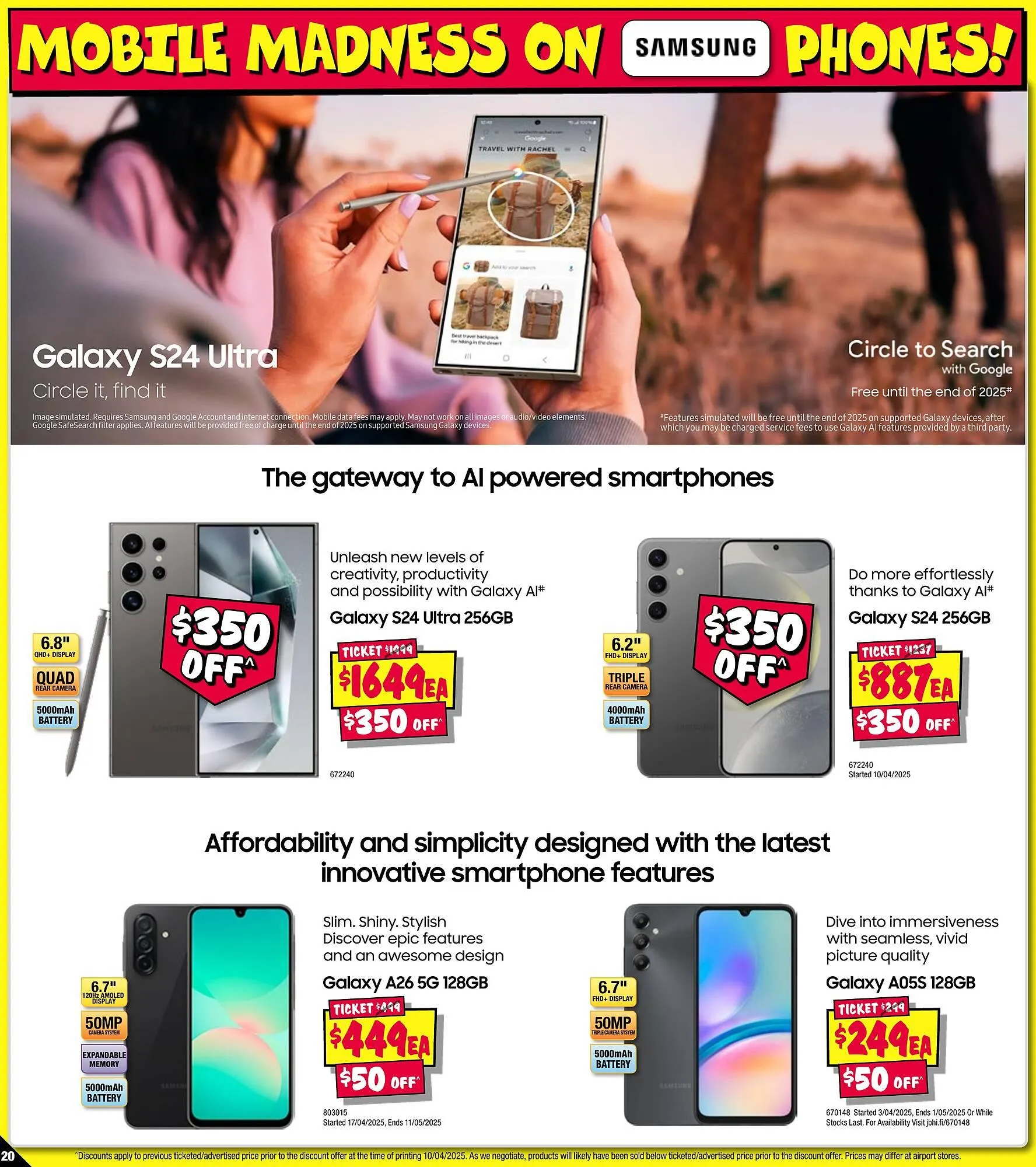JB Hi-Fi catalogue - Catalogue valid from 24 April to 30 April 2025 - page 22