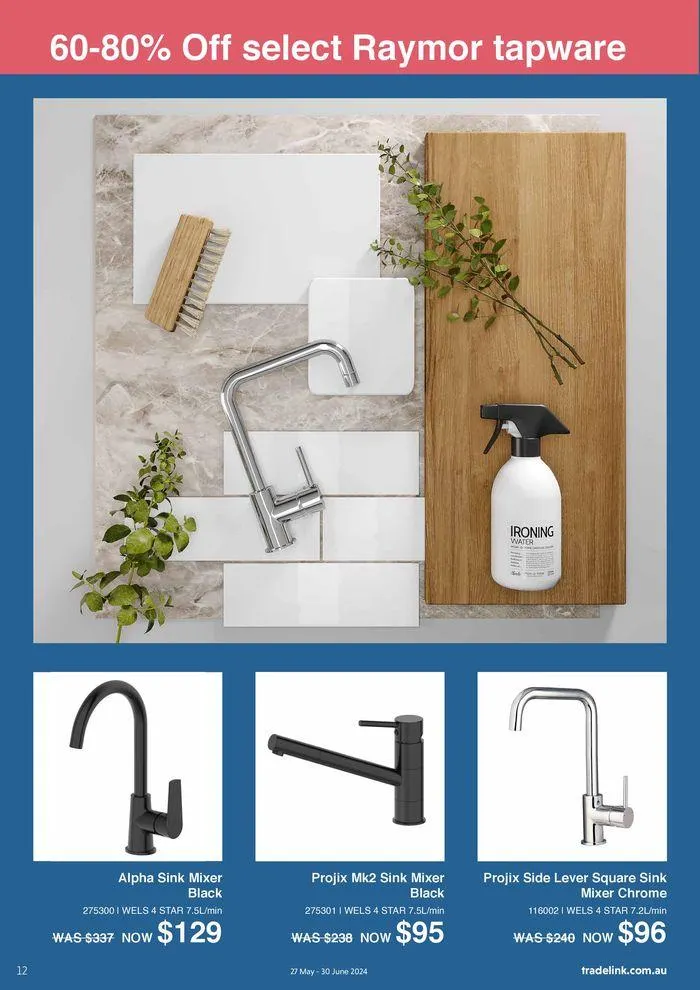 EOFY Sale - Catalogue valid from 27 May to 30 June 2024 - page 12