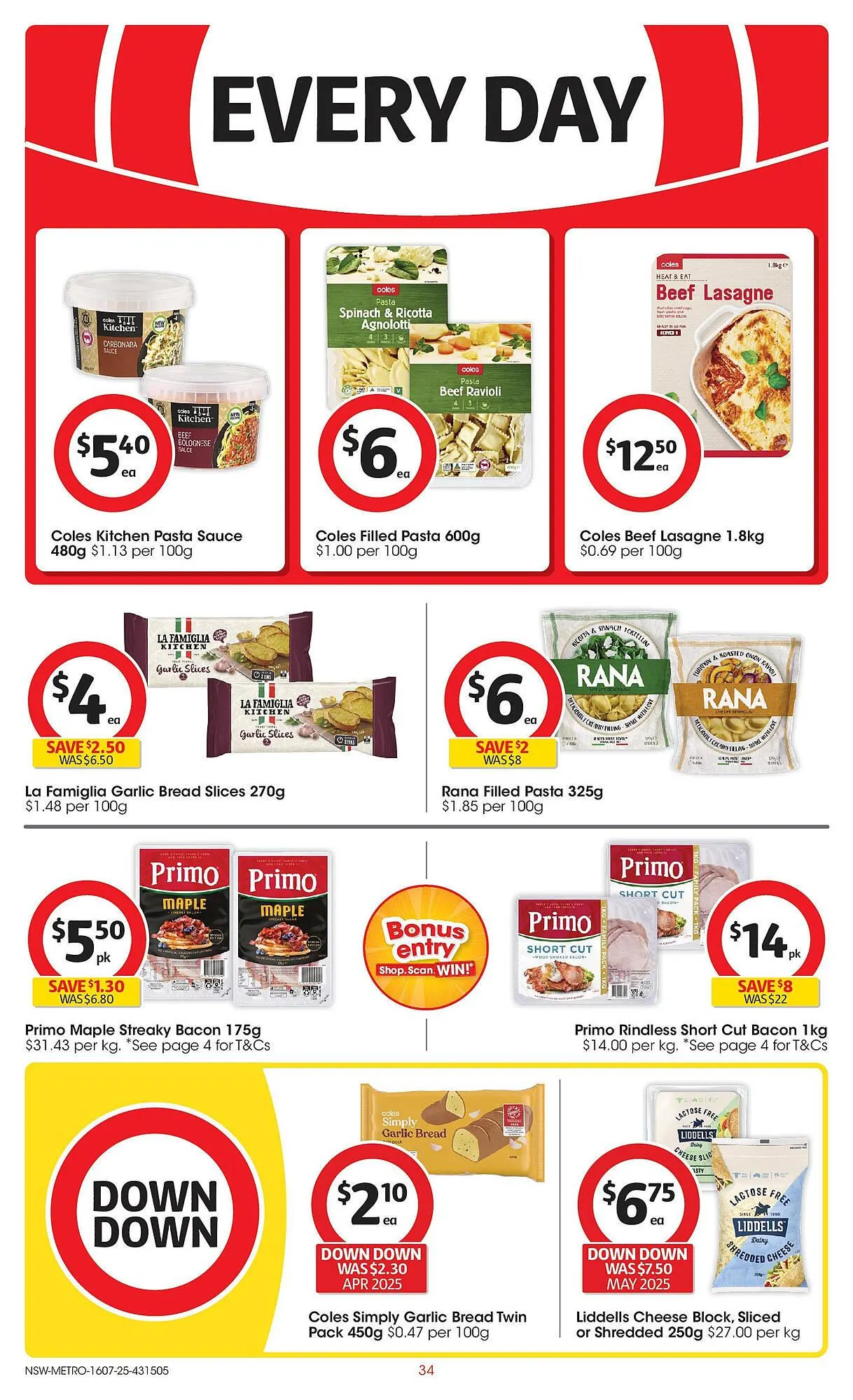 Coles catalogue - Catalogue valid from 15 July to 22 July 2025 - page 34