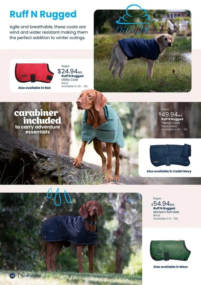 Winter 2024 - Catalogue valid from 15 April to 30 September 2024 - page 28