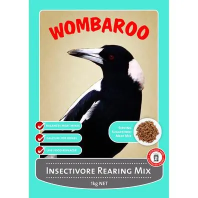 Wombaroo Insectivore Rearing Mix