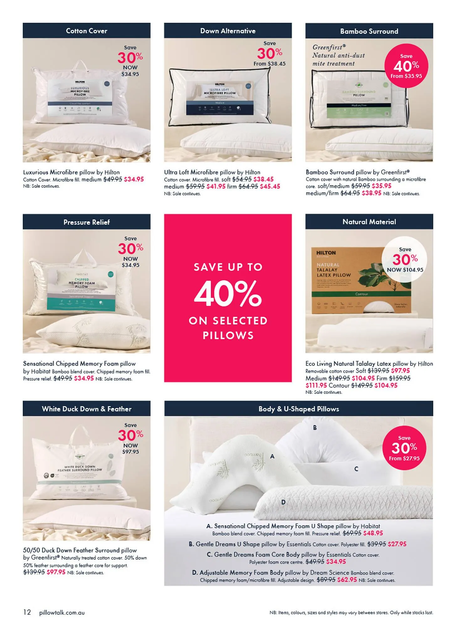 Pillow Talk catalogue - Catalogue valid from 2 January to 18 January 2026 - page 12