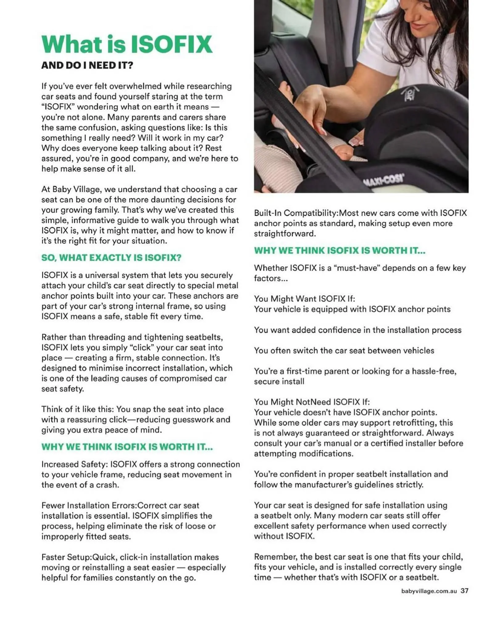 Baby Village catalogue - Catalogue valid from 8 October to 31 December 2026 - page 37