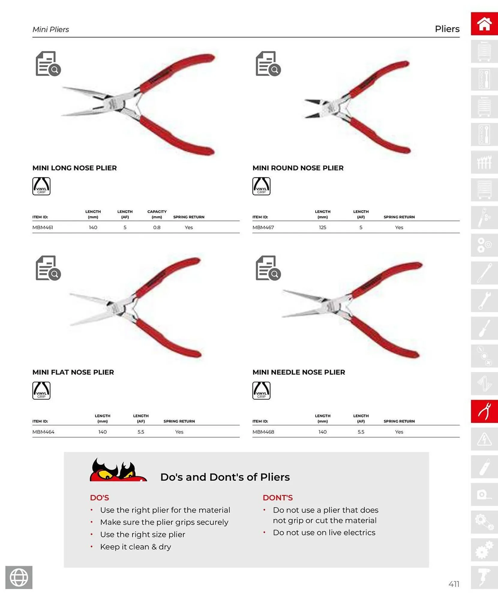 Teng Tools catalogue - Catalogue valid from 28 March to 31 December 2025 - page 412