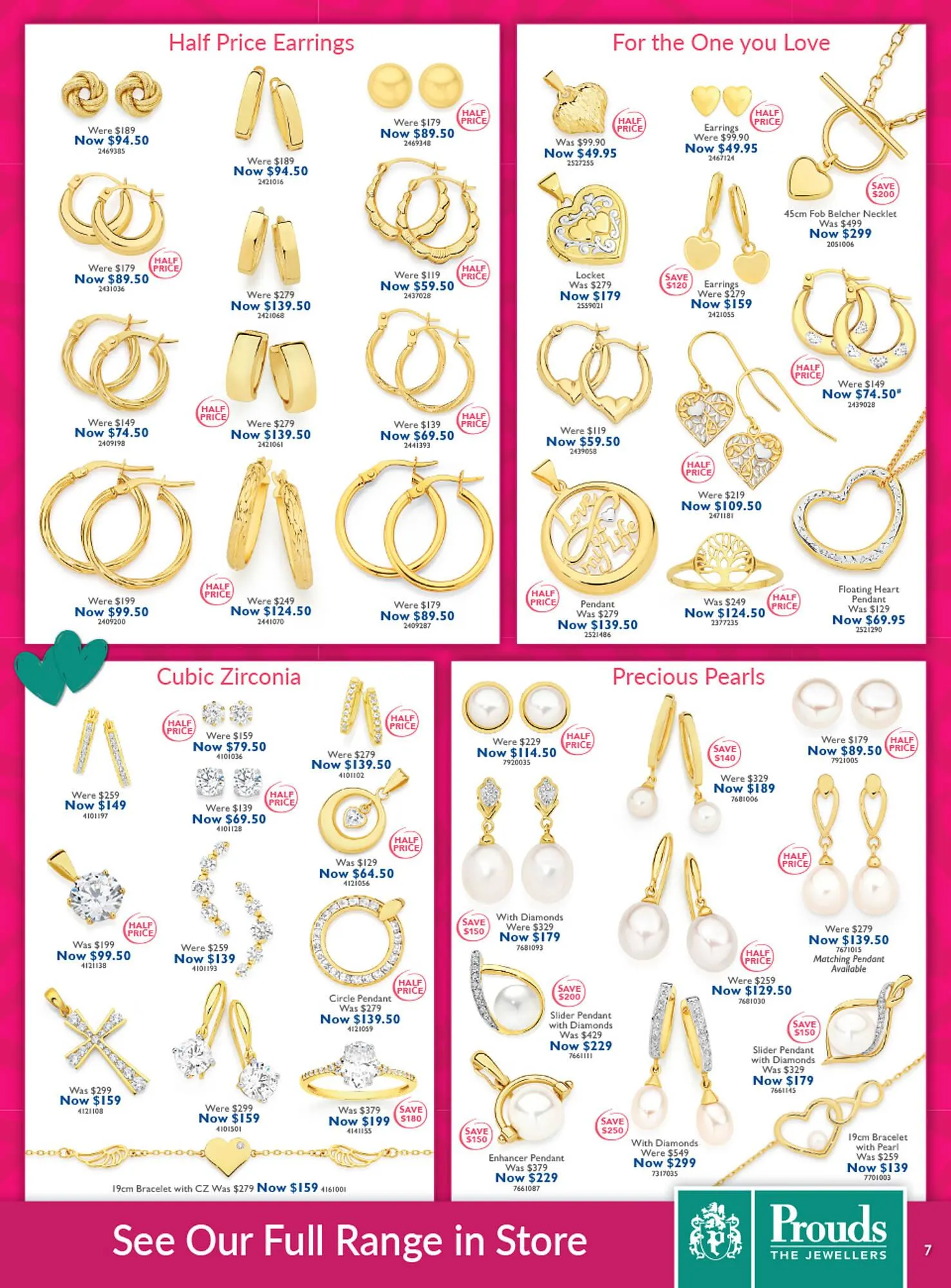 Prouds catalogue - Catalogue valid from 27 January to 14 February 2025 - page 7