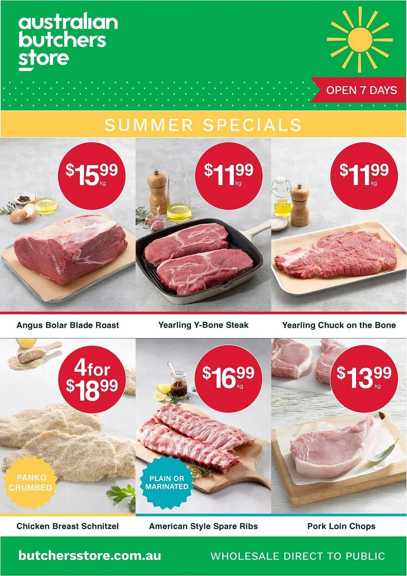 Australian Butchers Store catalogue - 1