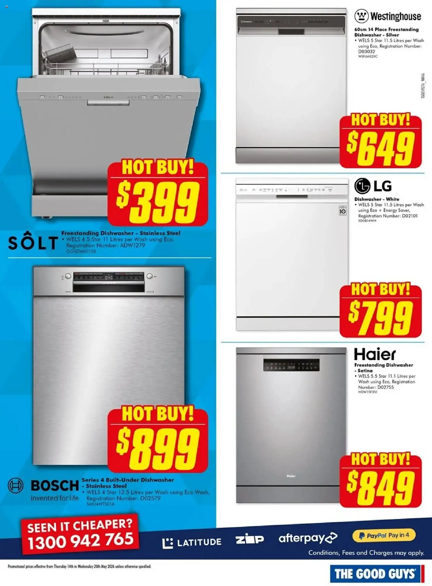 The Good Guys catalogue - Catalogue valid from 14 May to 20 May 2026 - page 12