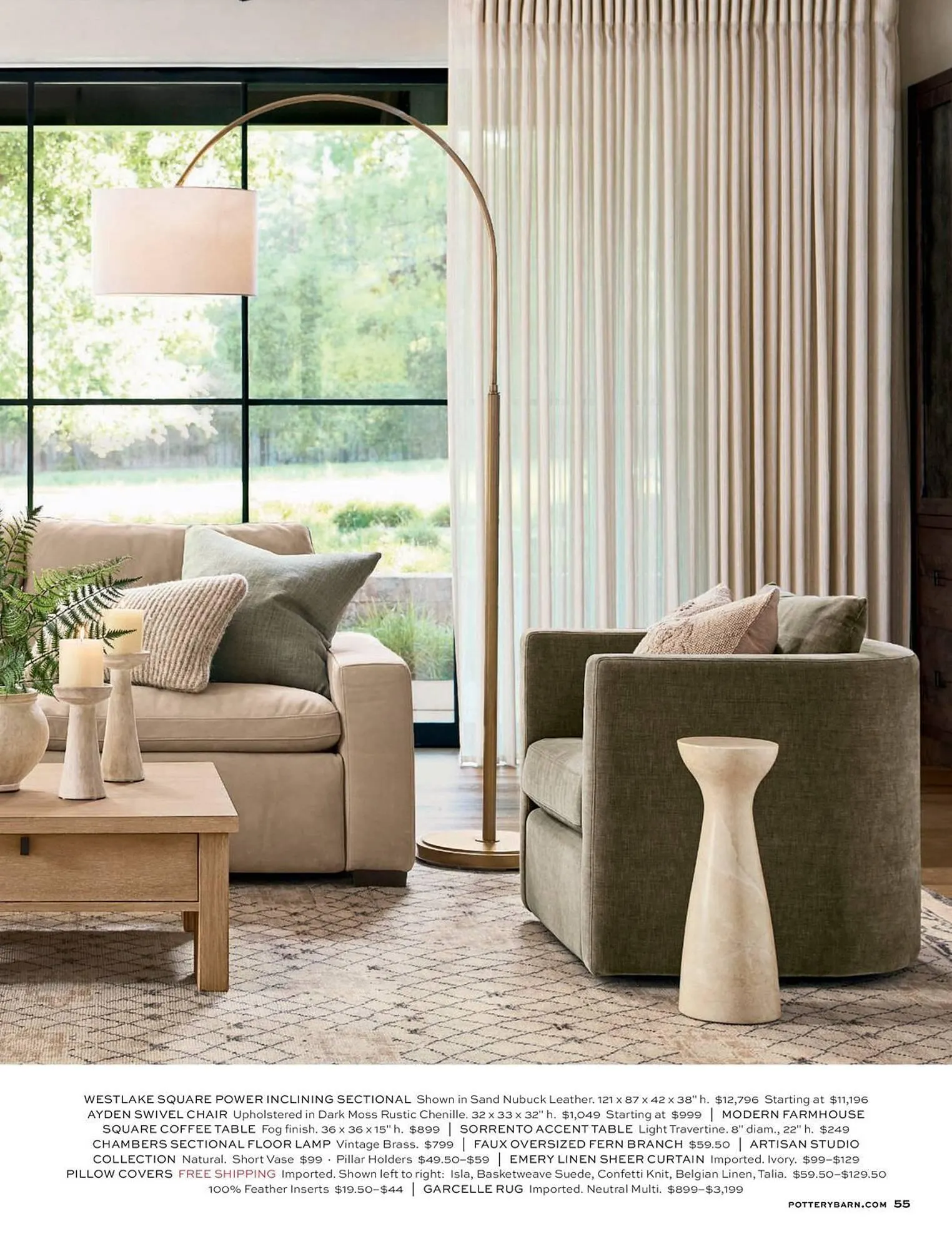 Pottery Barn catalogue - Catalogue valid from 15 December to 31 May 2026 - page 55