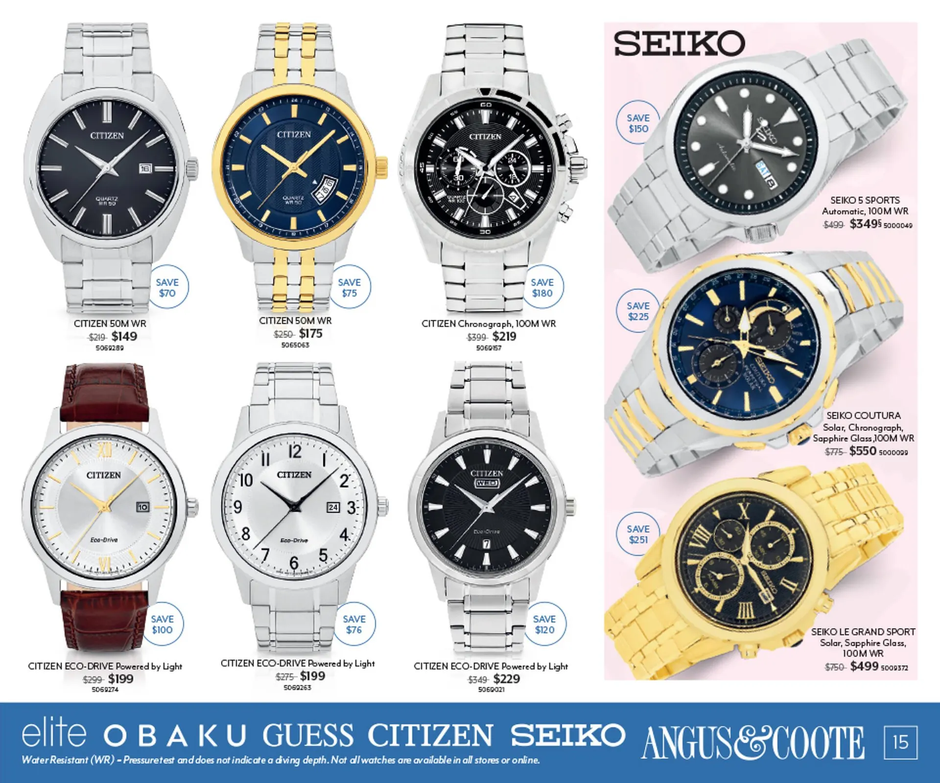 Angus & Coote catalogue - Catalogue valid from 27 January to 14 February 2025 - page 15