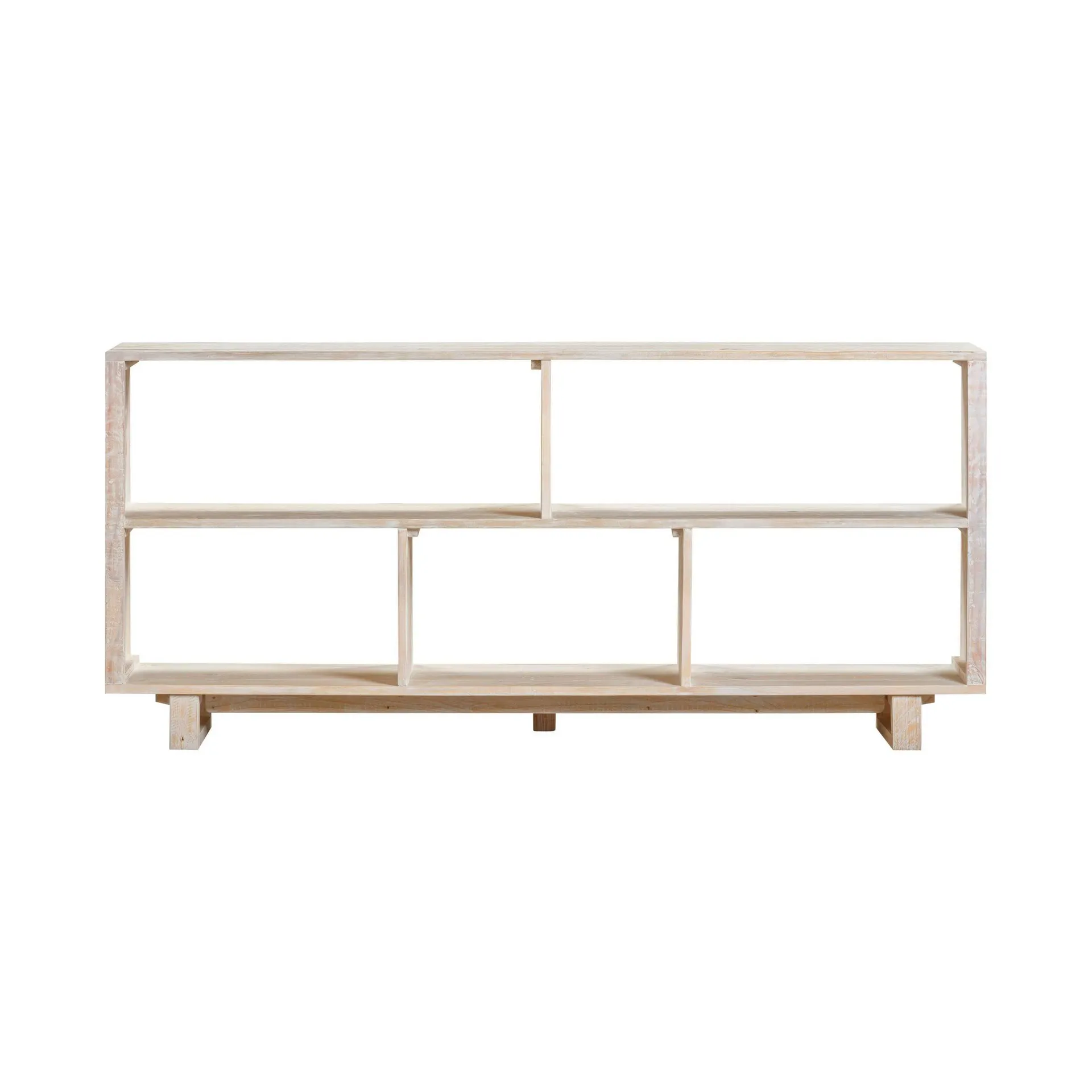 Daylesford Lowline Shelf W180 x H82 x D32.5cm White Wash