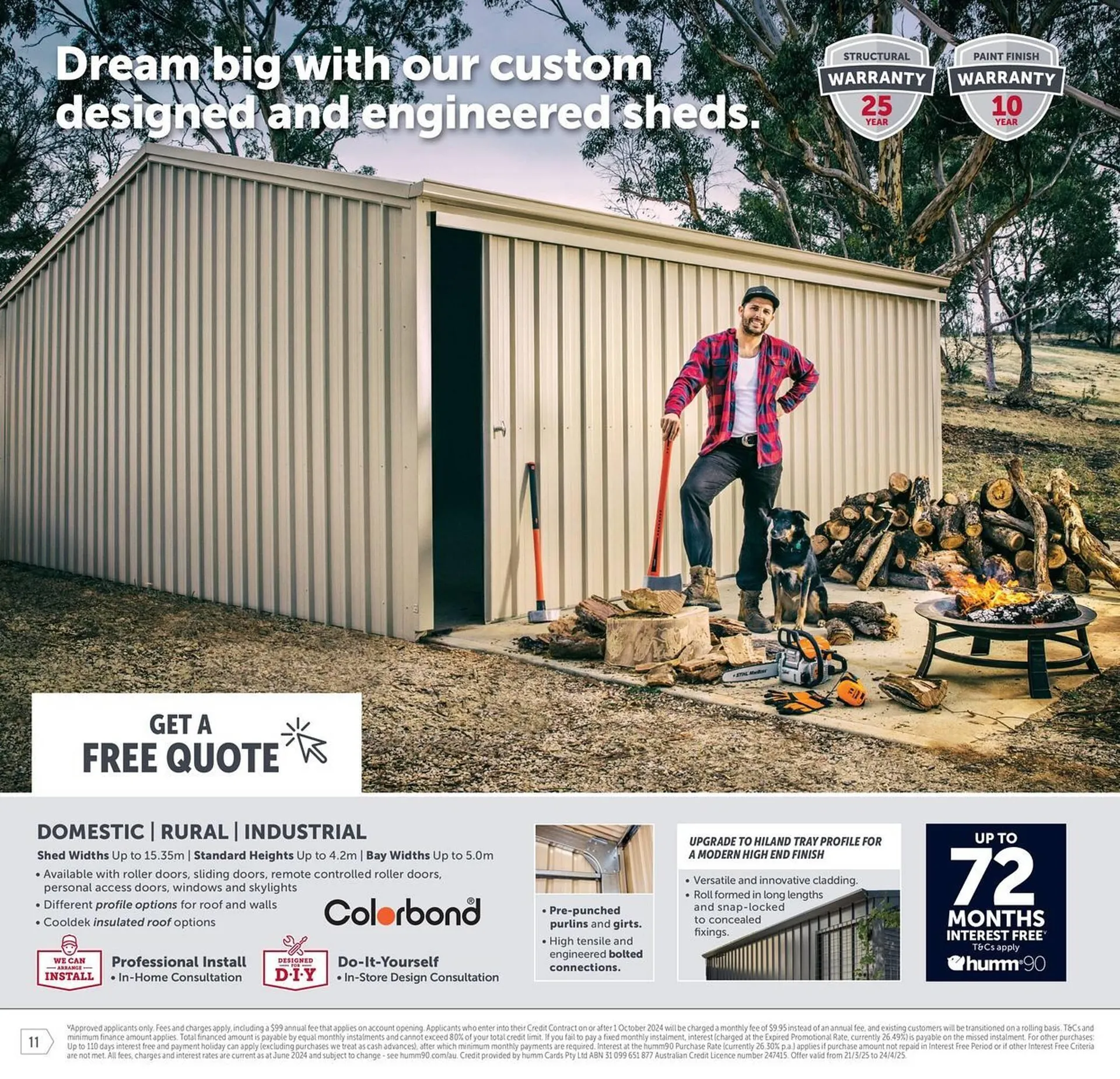 Stratco catalogue - Catalogue valid from 21 March to 24 April 2025 - page 11