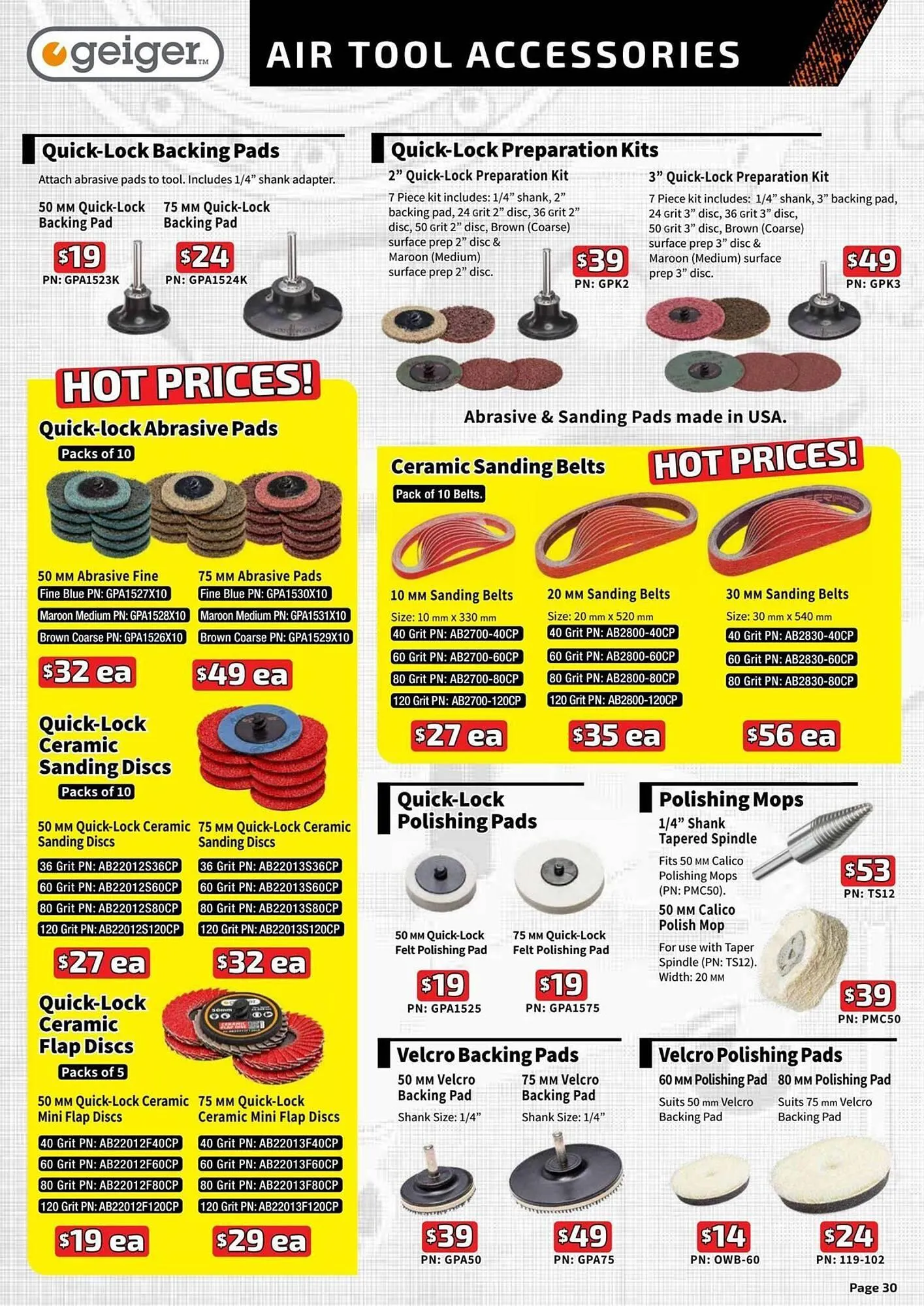 Kincrome catalogue - Catalogue valid from 17 July to 31 October 2025 - page 30