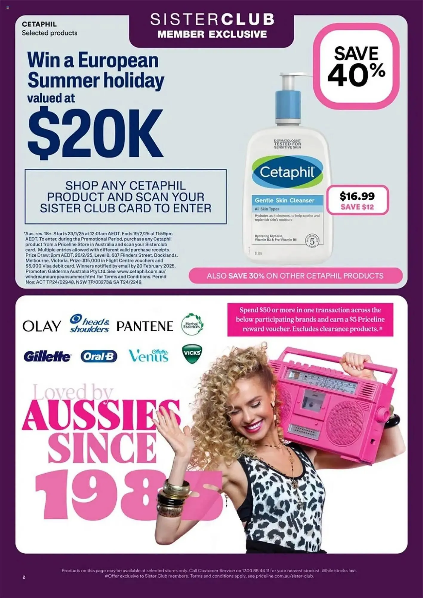 Priceline catalogue - Catalogue valid from 6 February to 19 February 2025 - page 2