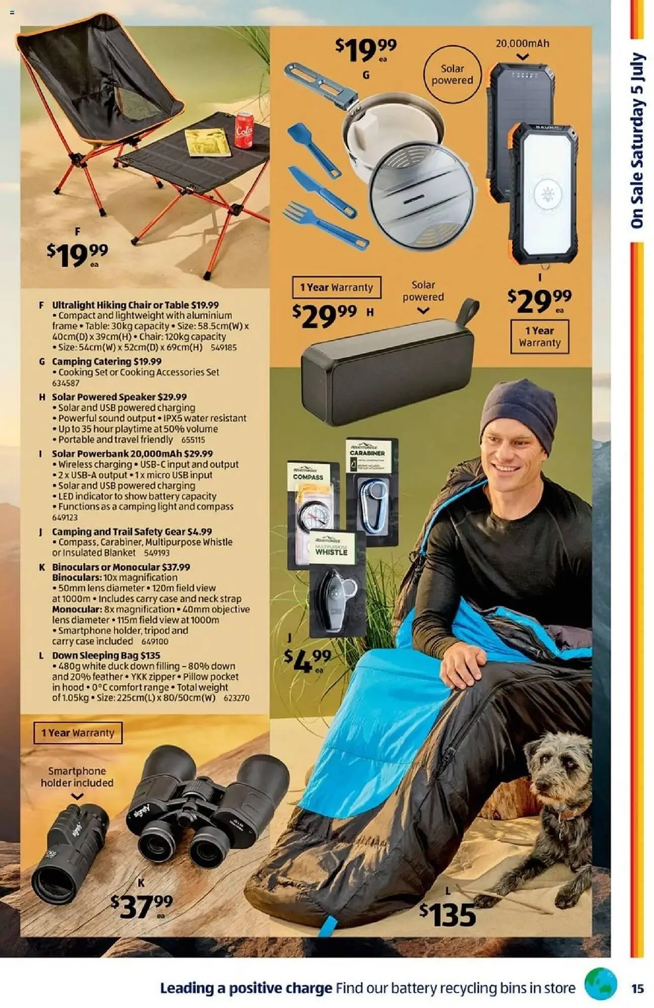 ALDI SpecialBuys catalogue - Catalogue valid from 2 July to 8 July 2025 - page 15