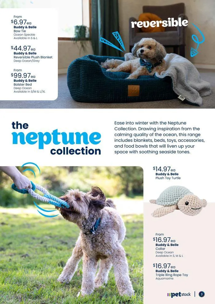 Winter 2024 - Catalogue valid from 15 April to 30 September 2024 - page 3