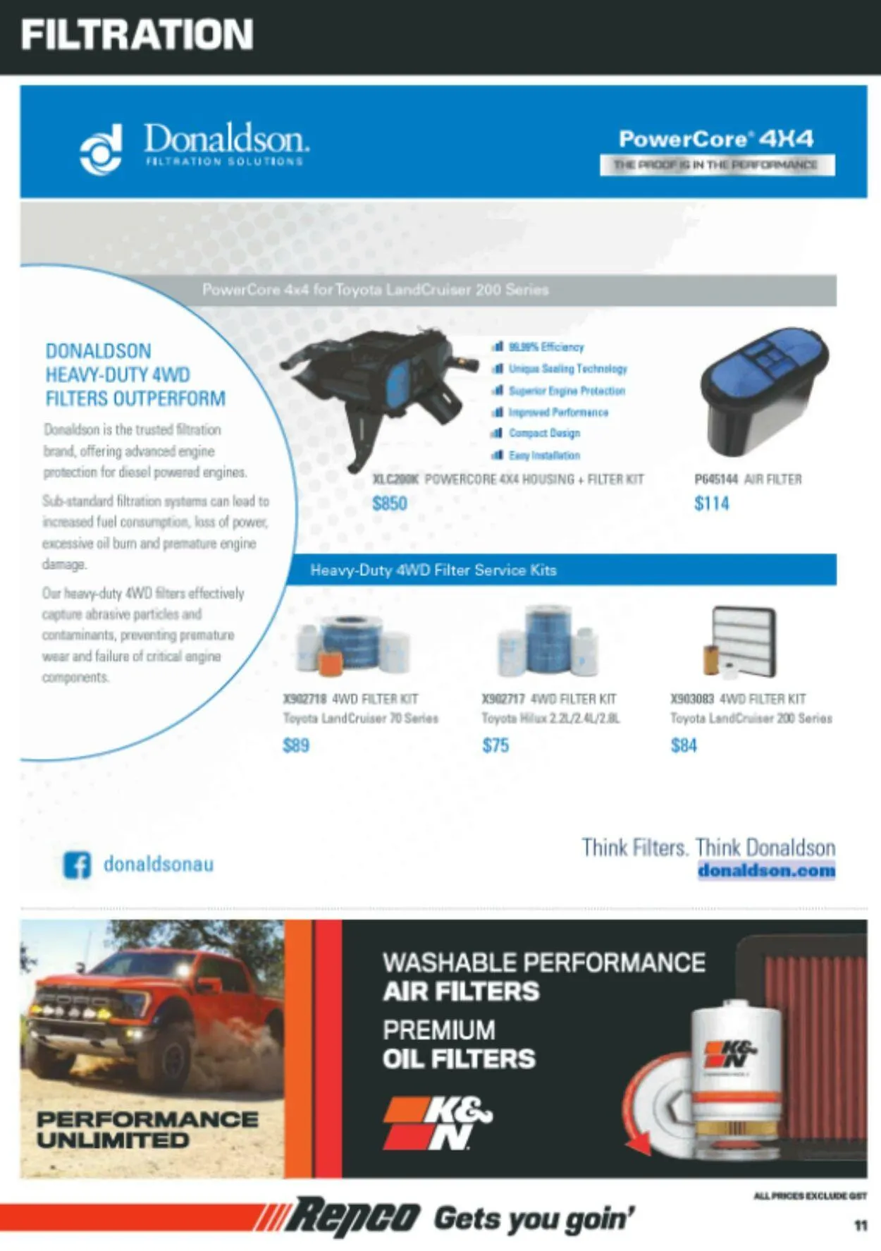 Repco Current catalogue - Catalogue valid from 1 August to 31 August 2024 - page 11