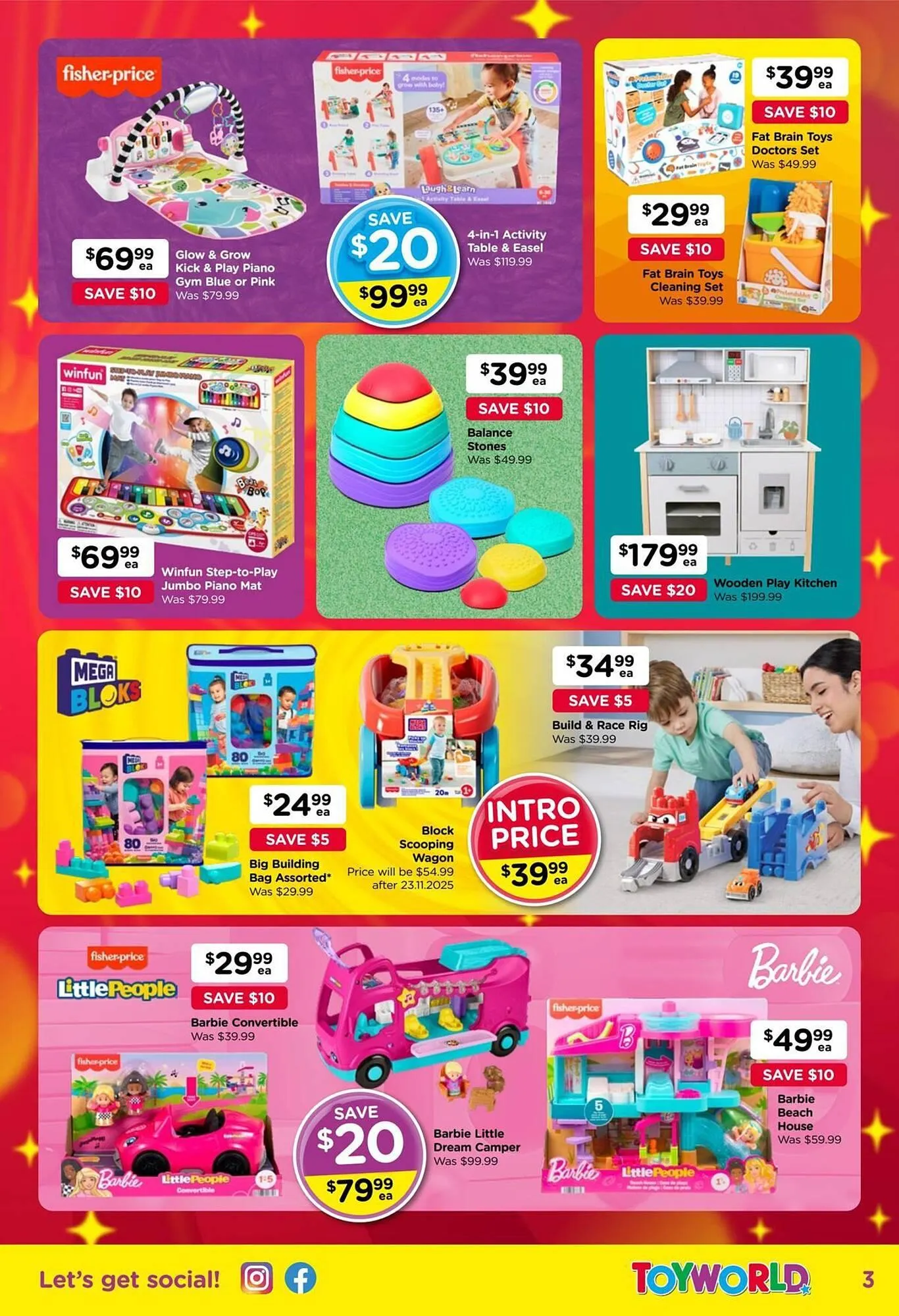Toyworld catalogue - Catalogue valid from 5 November to 23 November 2025 - page 3