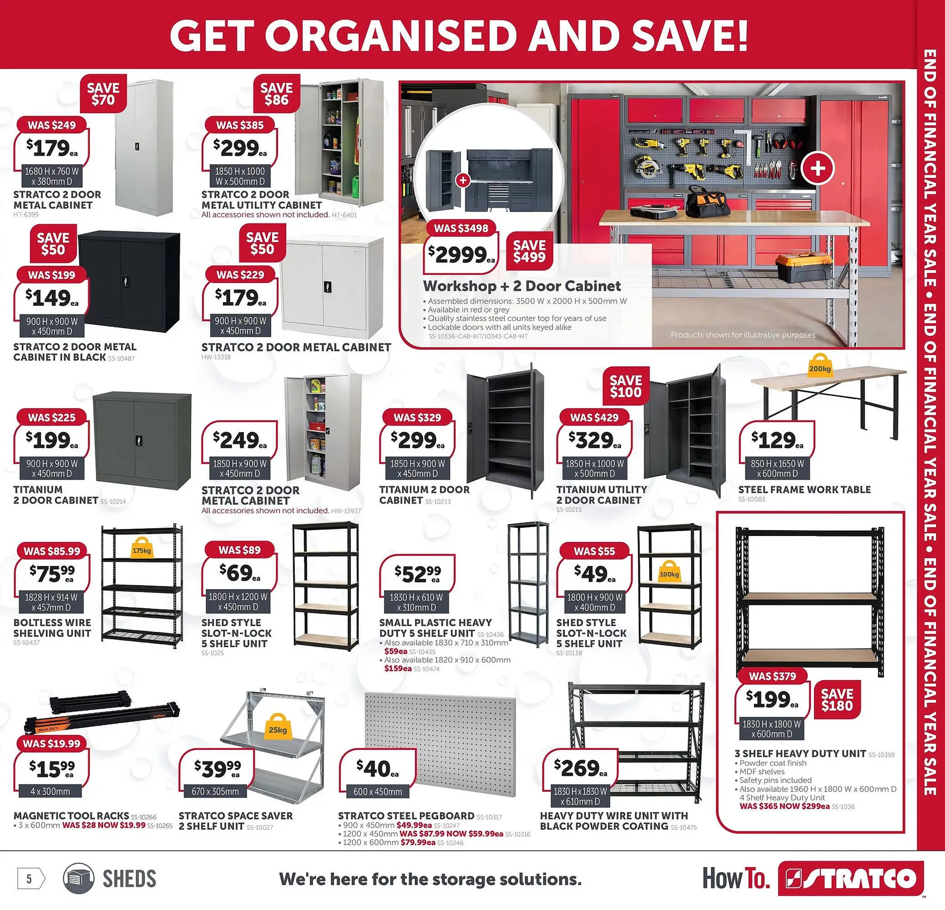 Stratco catalogue - Catalogue valid from 22 May to 26 June 2025 - page 5