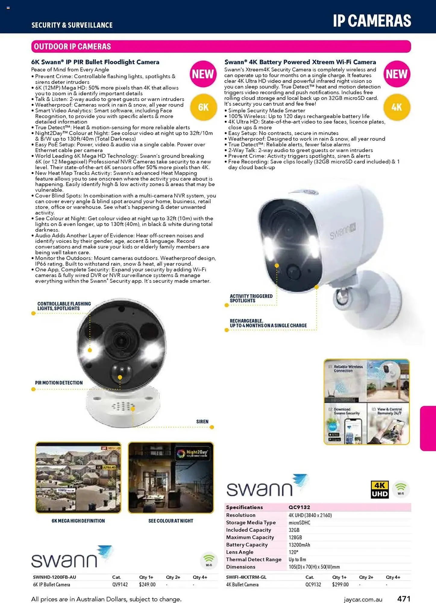 Jaycar Electronics catalogue - Catalogue valid from 8 July to 9 July 2026 - page 471