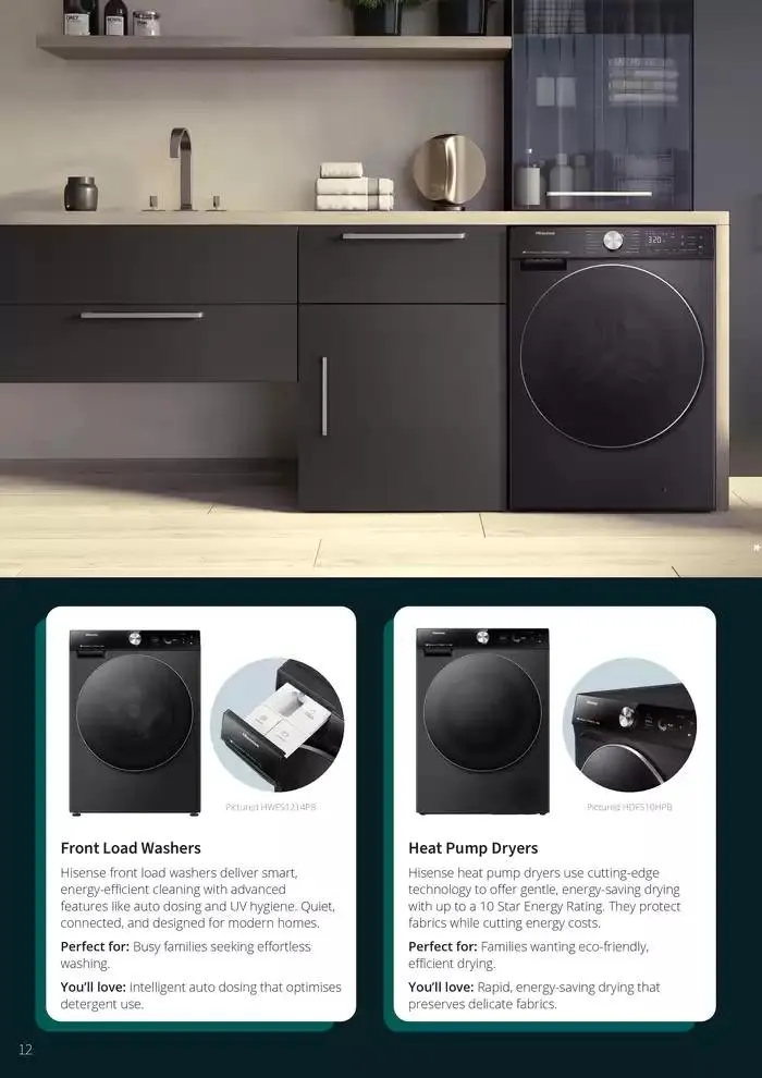 Hisense Lookbook - Catalogue valid from 3 March to 31 December 2025 - page 12