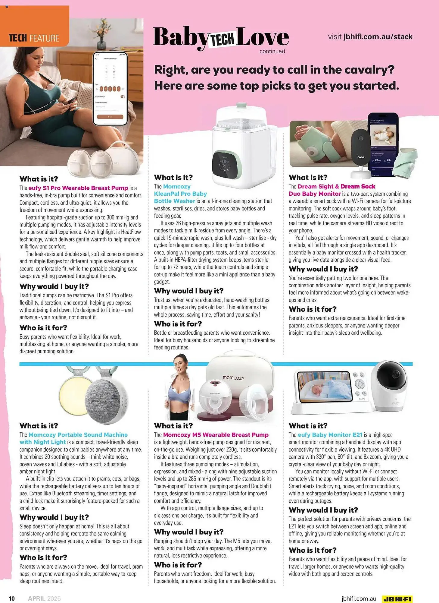 JB Hi-Fi catalogue - Catalogue valid from 31 March to 30 April 2026 - page 50