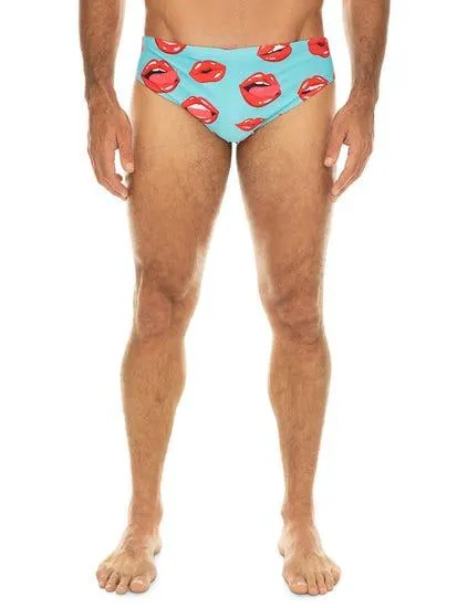 Riley Adams Hot Lips Swimming Trunks