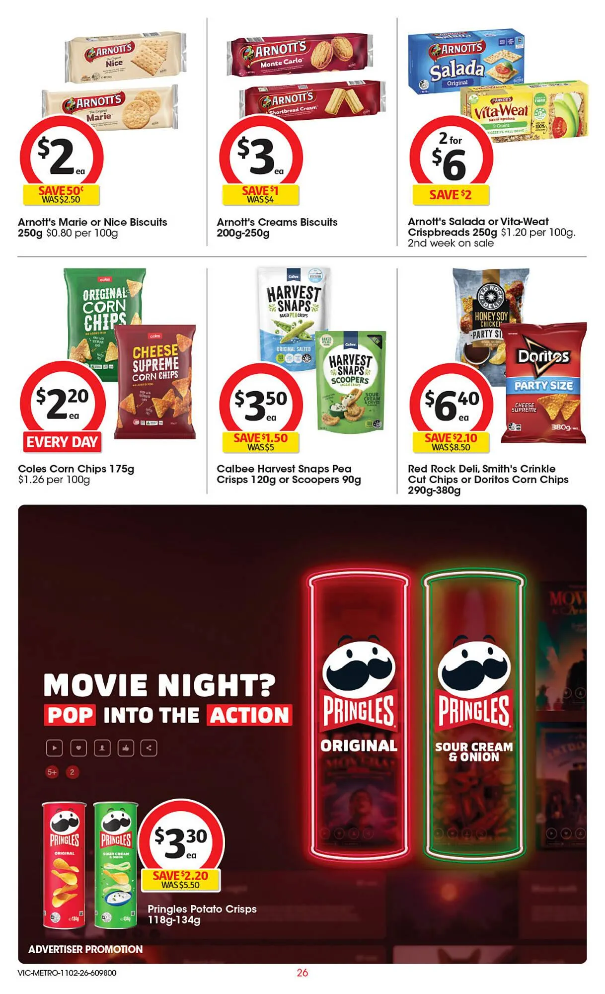Coles catalogue - Catalogue valid from 11 February to 17 February 2026 - page 26