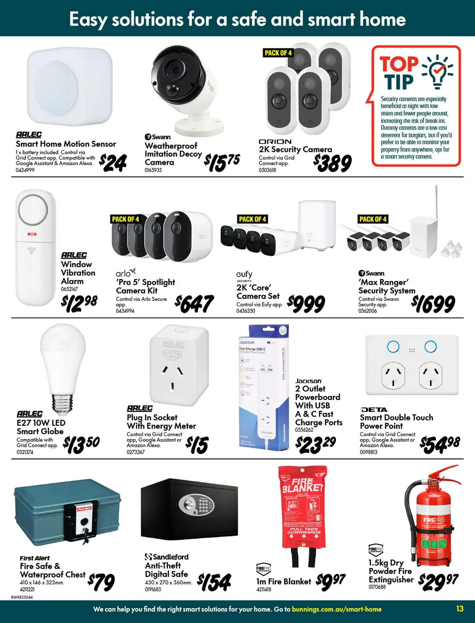 Bunnings catalogue - Catalogue valid from 21 May to 10 June 2025 - page 13
