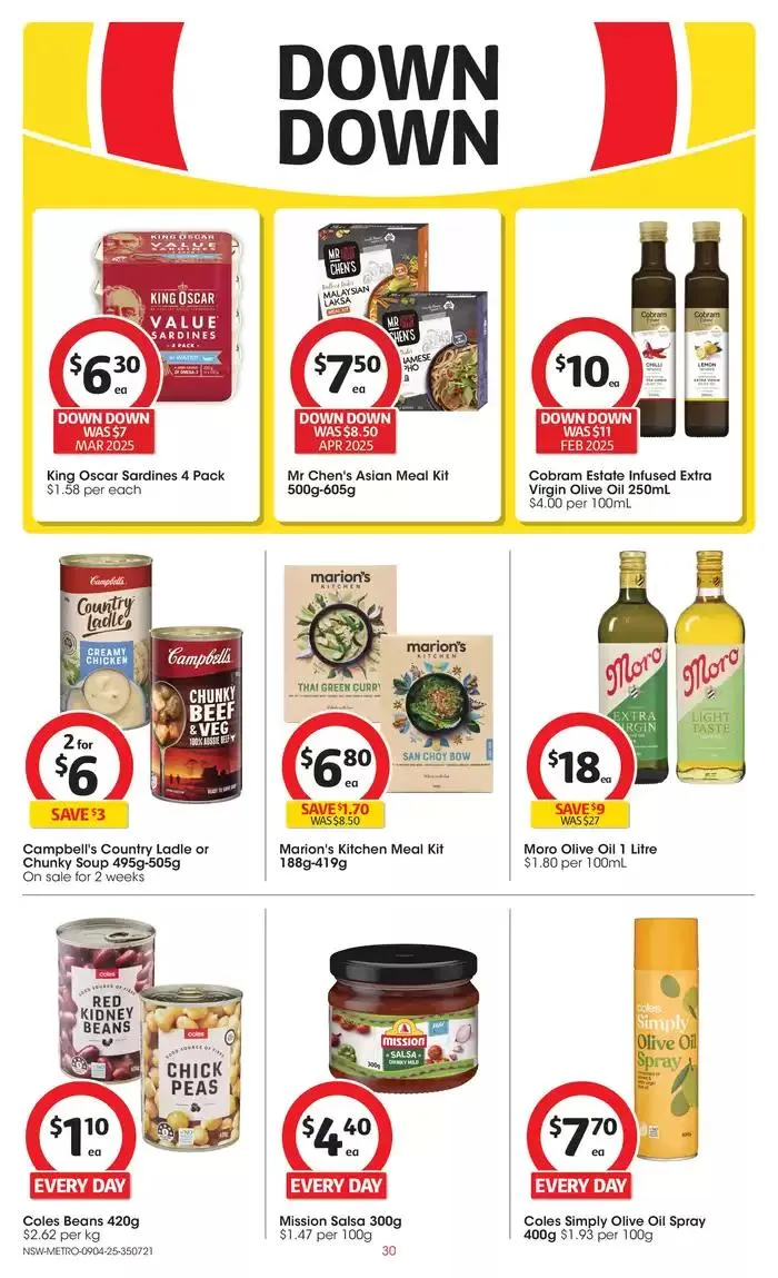 Great Value. Hands Down - 9th April - Catalogue valid from 9 April to 15 April 2025 - page 30