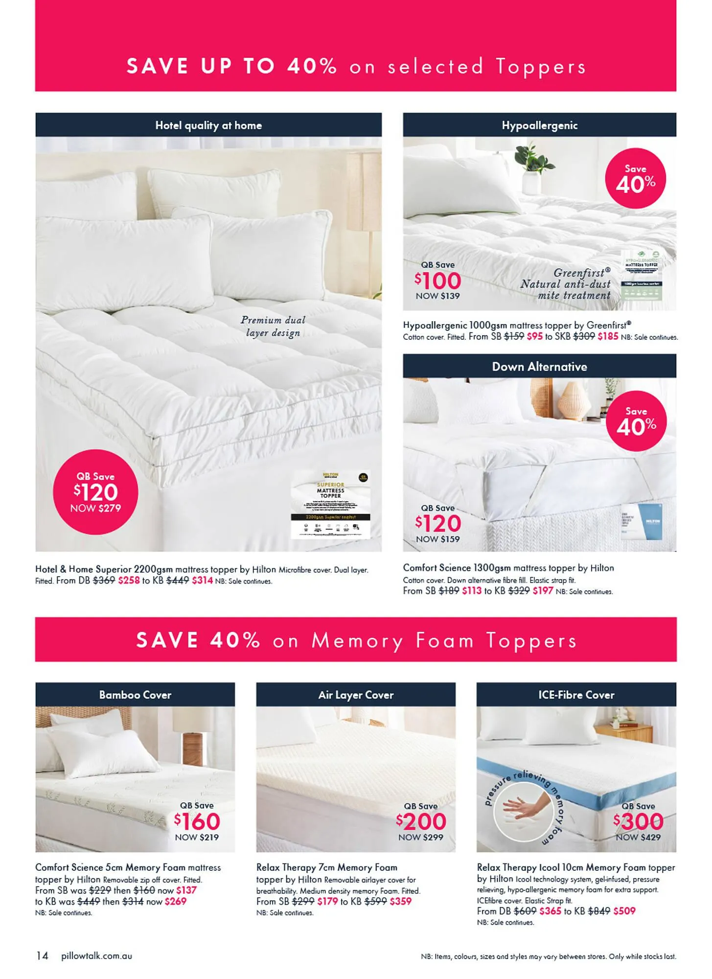 Pillow Talk catalogue - Catalogue valid from 2 January to 18 January 2026 - page 14