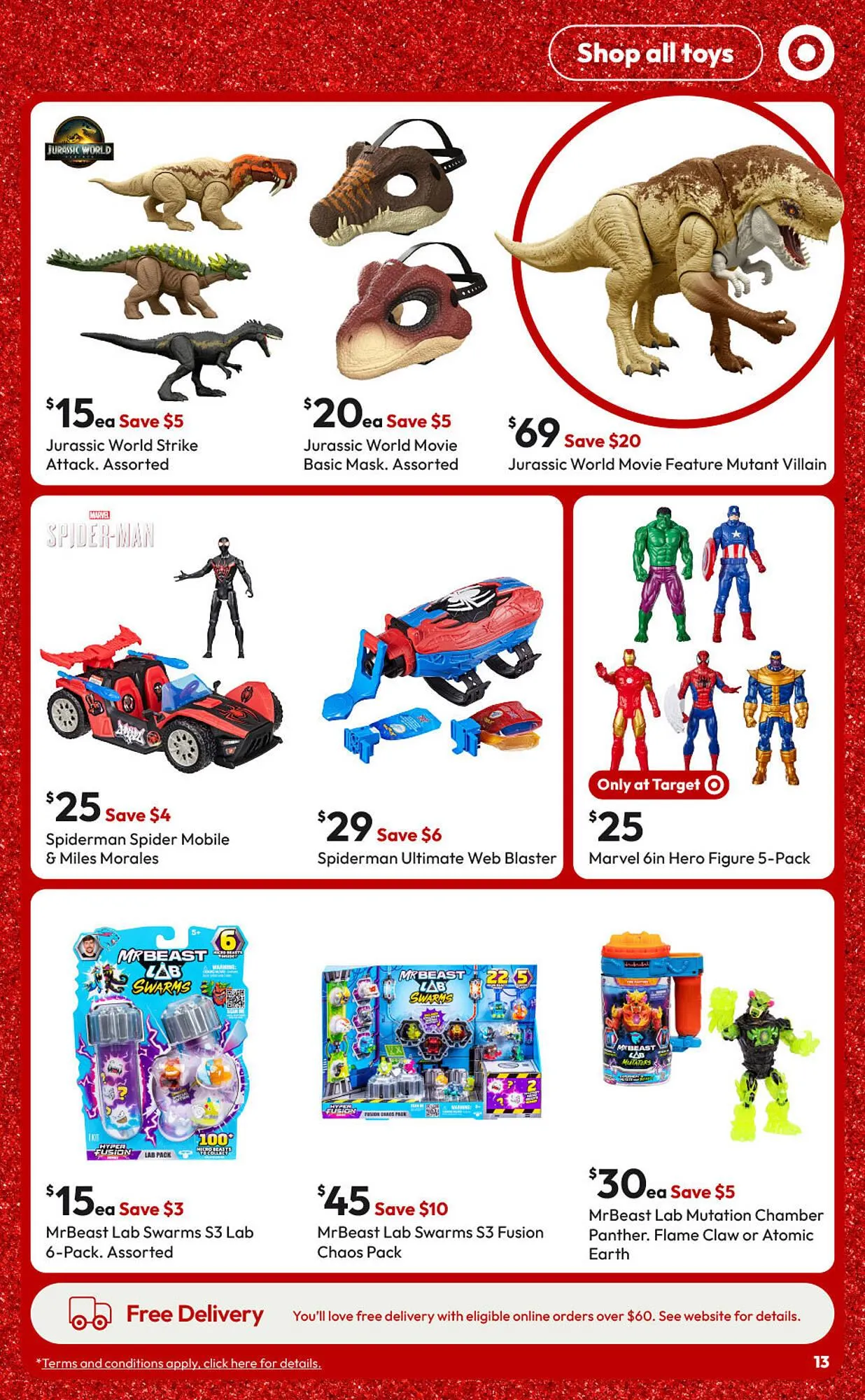 Target catalogue - Catalogue valid from 11 December to 24 December 2025 - page 13