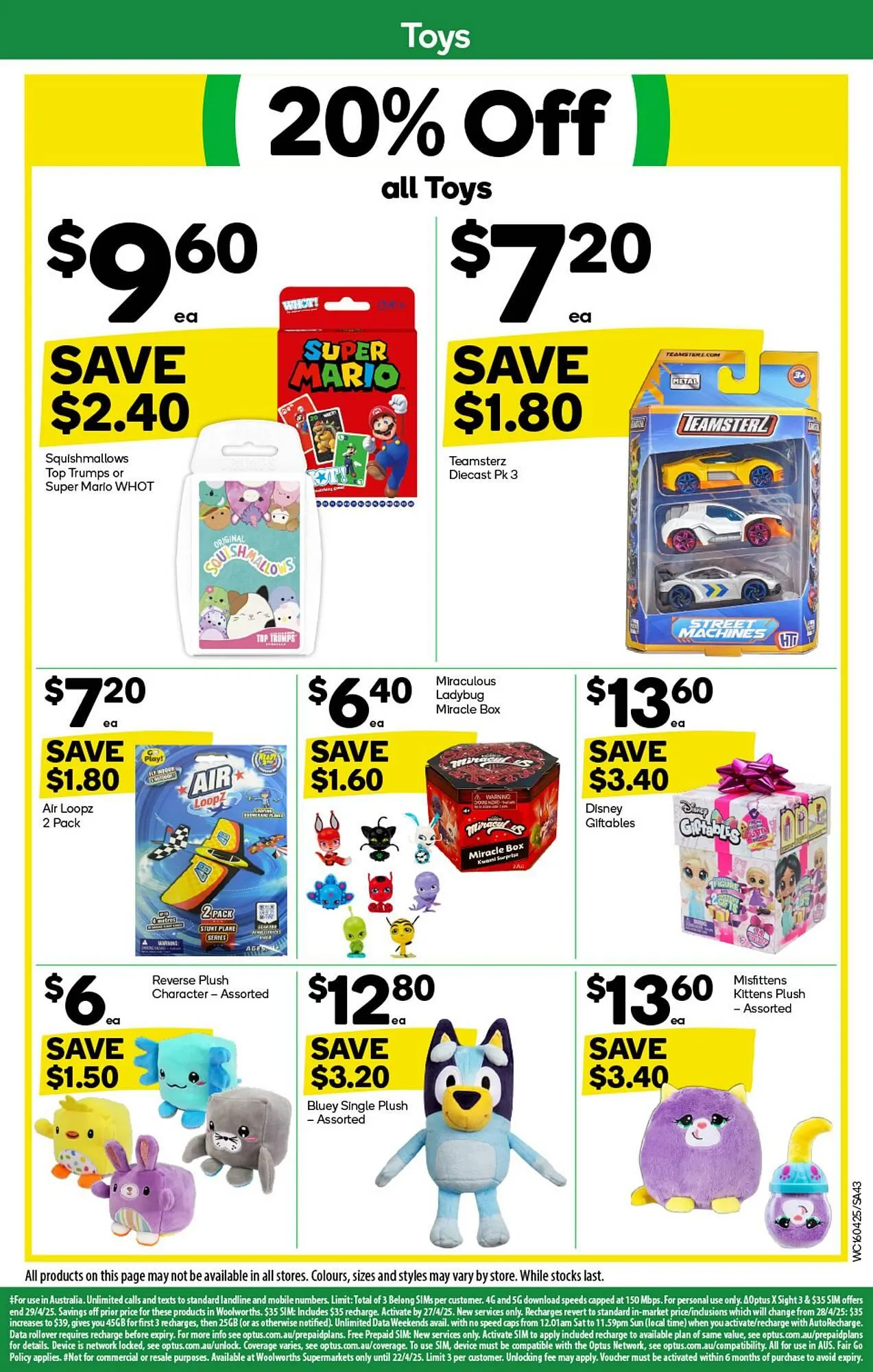 Woolworths catalogue - Catalogue valid from 16 April to 22 April 2025 - page 43