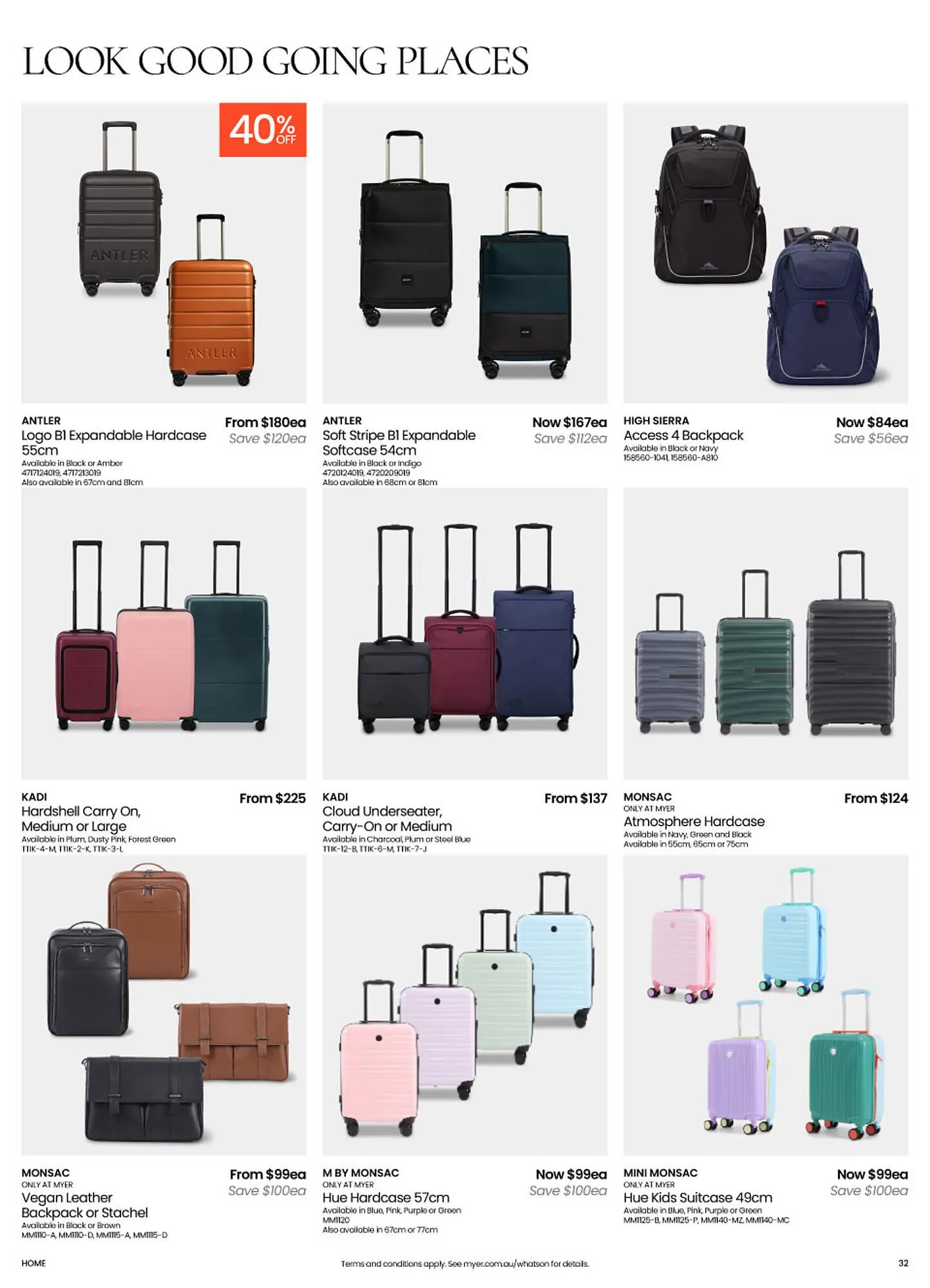 Myer catalogue - Catalogue valid from 11 November to 7 December 2025 - page 32