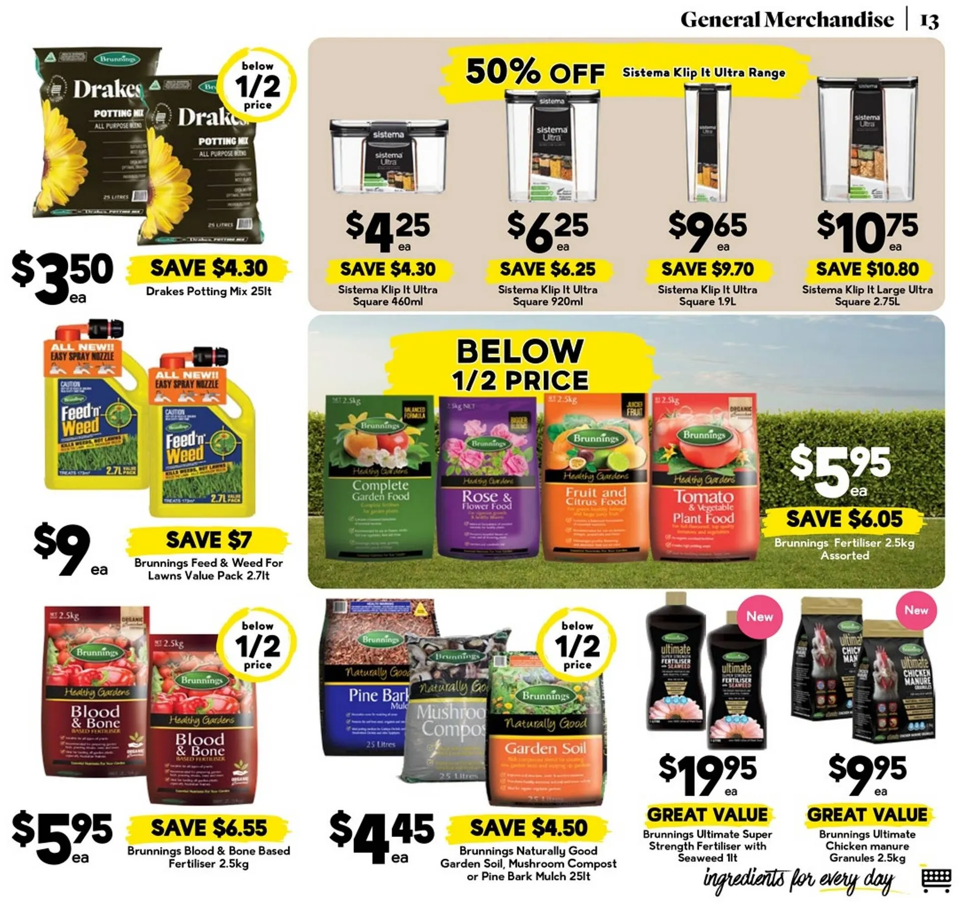 Drakes catalogue - Catalogue valid from 24 September to 30 September 2025 - page 13