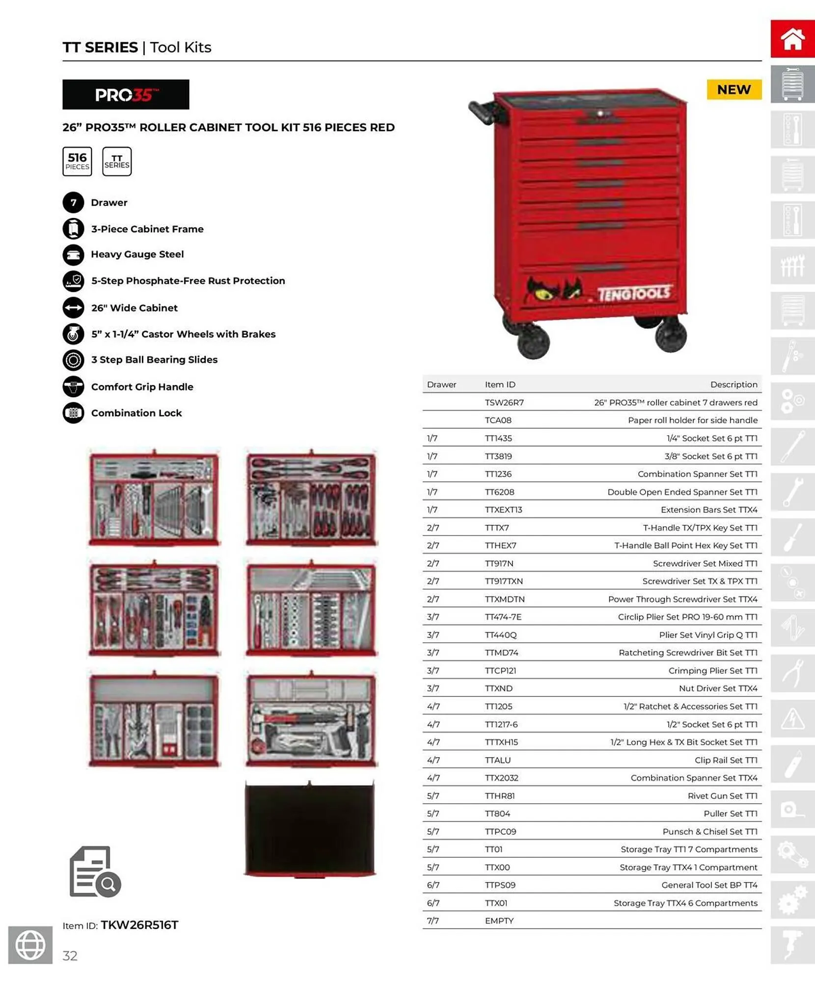Teng Tools catalogue - Catalogue valid from 28 March to 31 December 2025 - page 33
