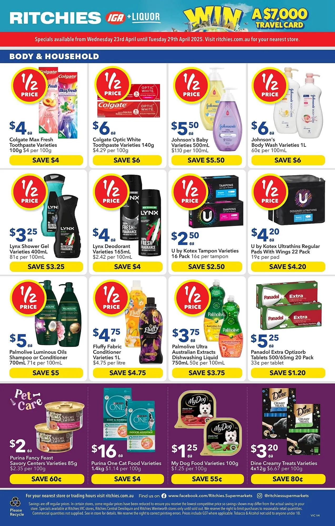 Ritchies catalogue - Catalogue valid from 23 April to 29 April 2025 - page 13
