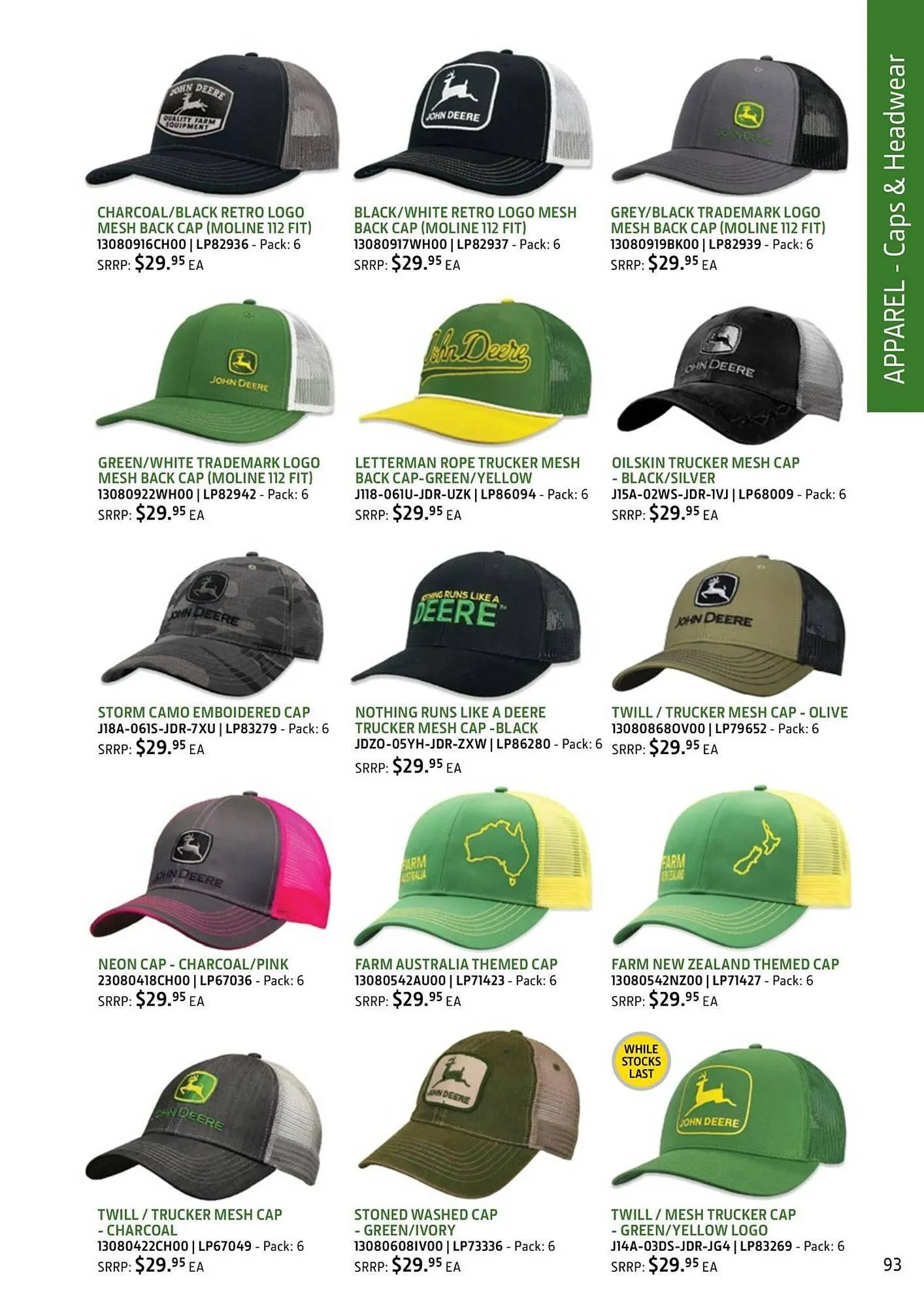 John Deere catalogue - Catalogue valid from 3 March to 31 December 2025 - page 93