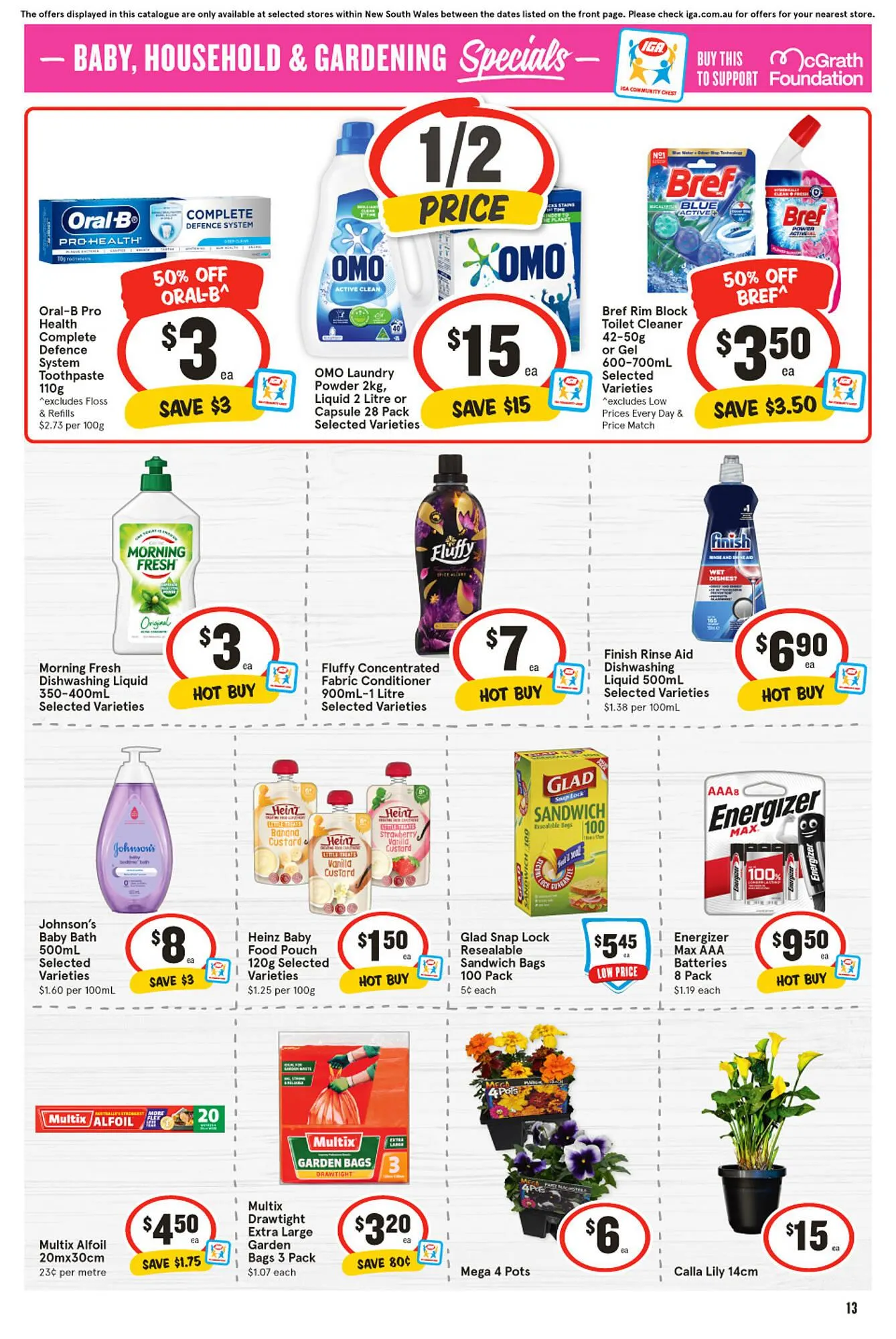 IGA catalogue - Catalogue valid from 10 September to 16 September 2025 - page 14