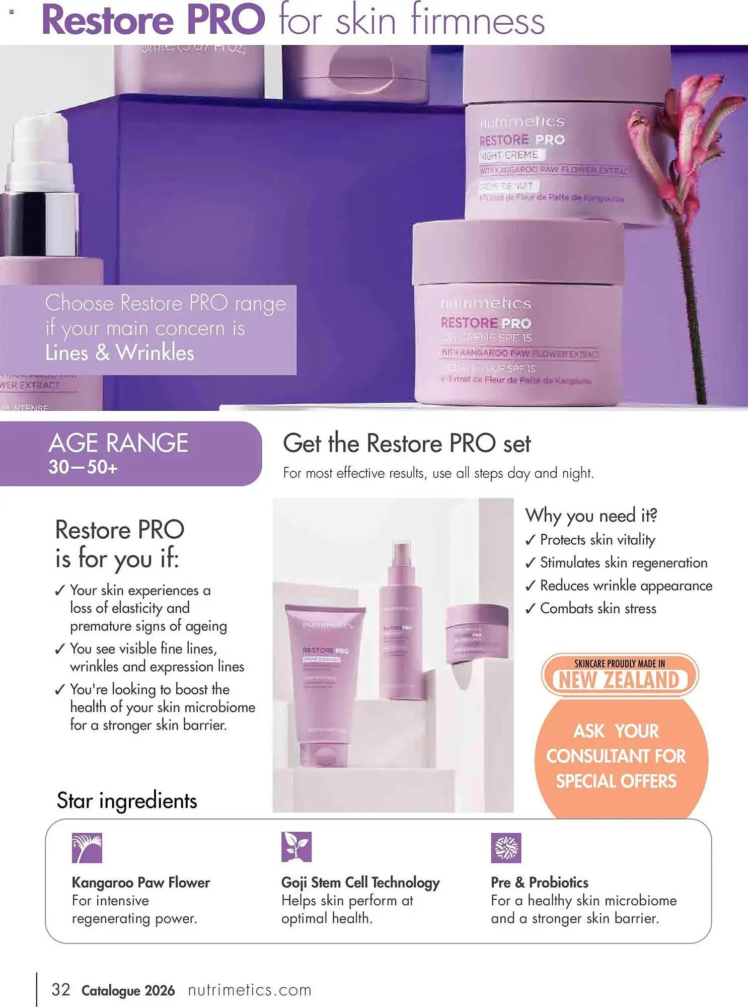 Nutrimetics catalogue - Catalogue valid from 31 December to 31 December 2026 - page 32
