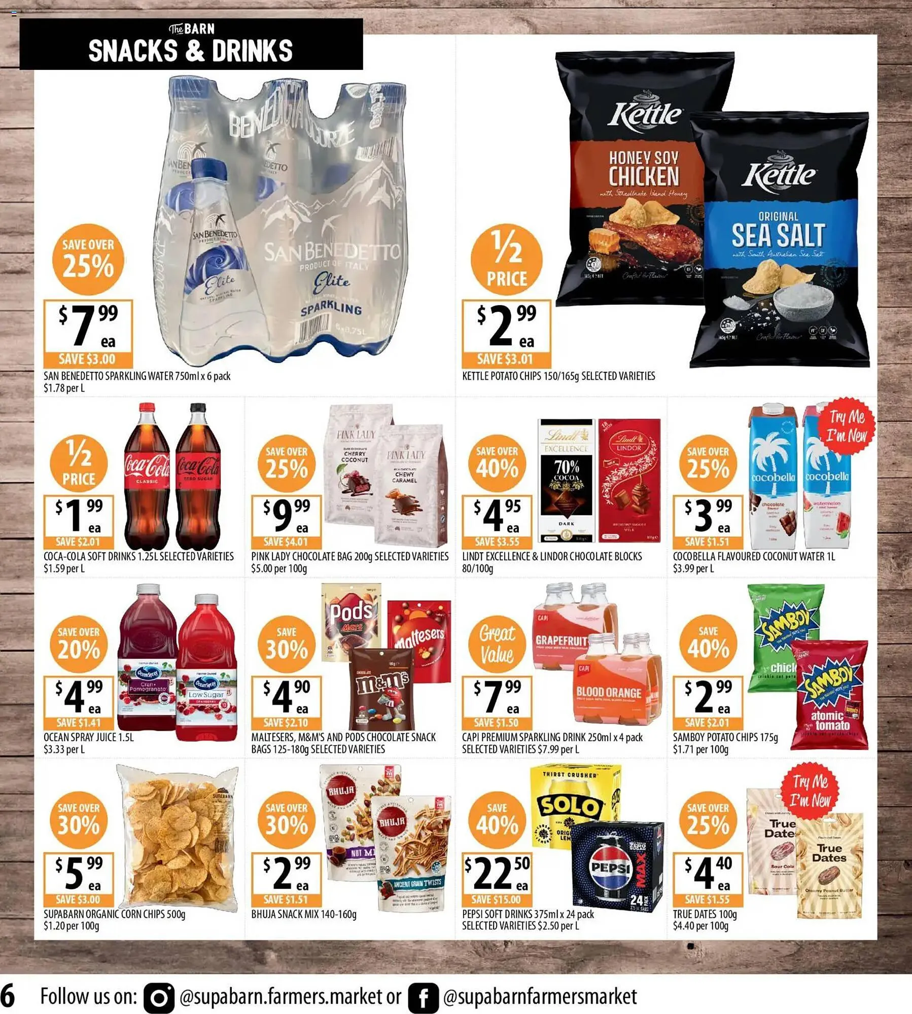 Supabarn catalogue - Catalogue valid from 5 November to 11 November 2025 - page 6