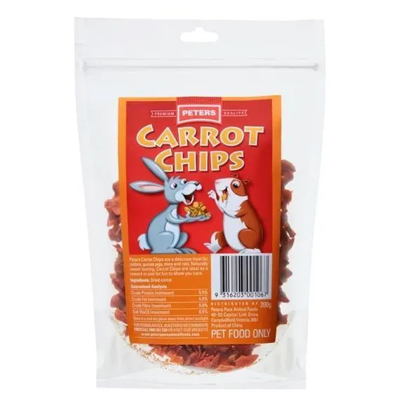 Peters Carrot Chips - 200G