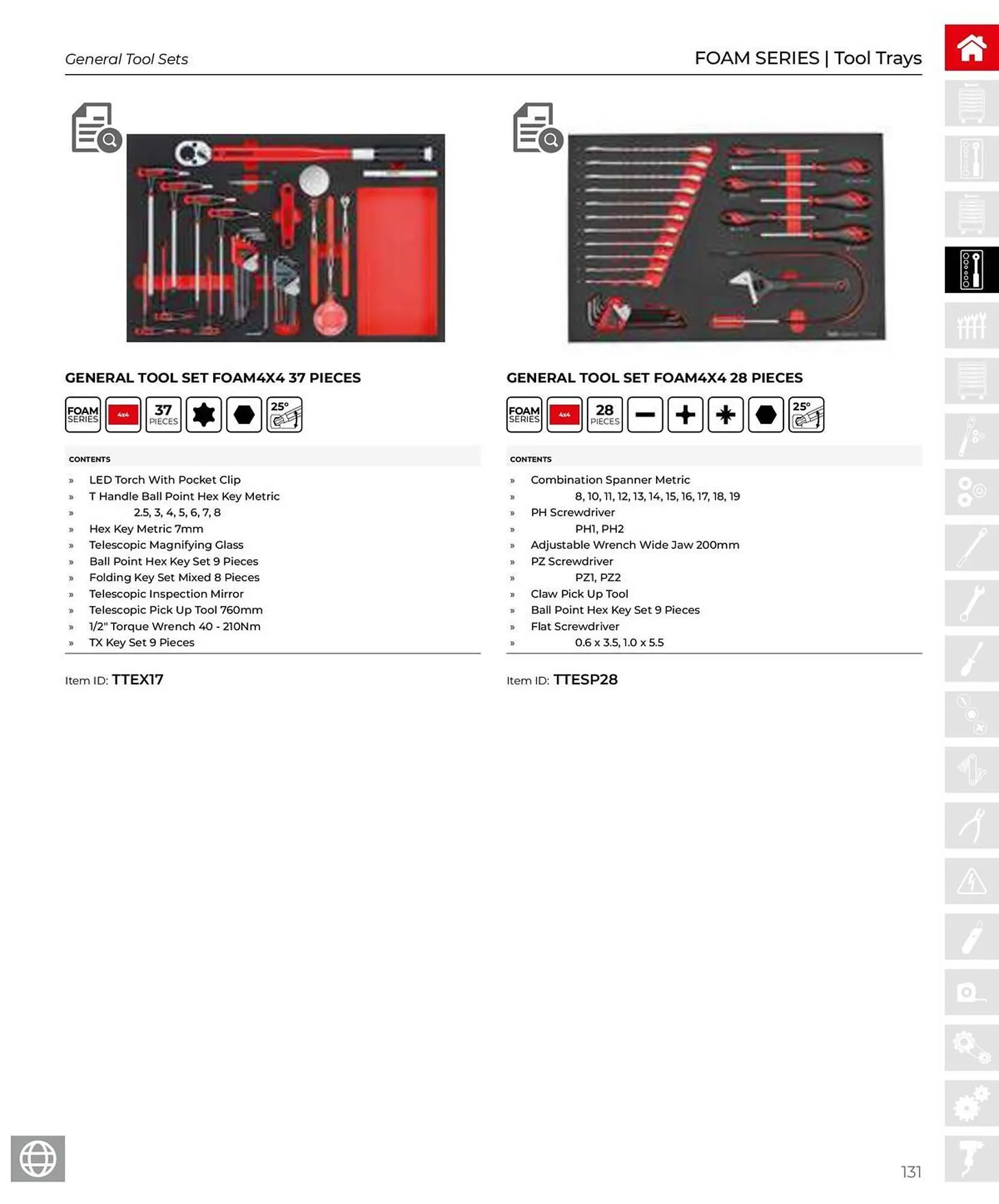 Teng Tools catalogue - Catalogue valid from 28 March to 31 December 2025 - page 132