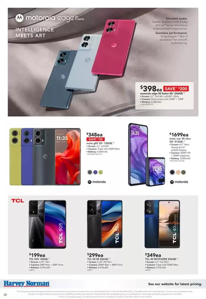 Top Picks – Ultimate Tech Essentials - Catalogue valid from 11 April to 21 April 2025 - page 8