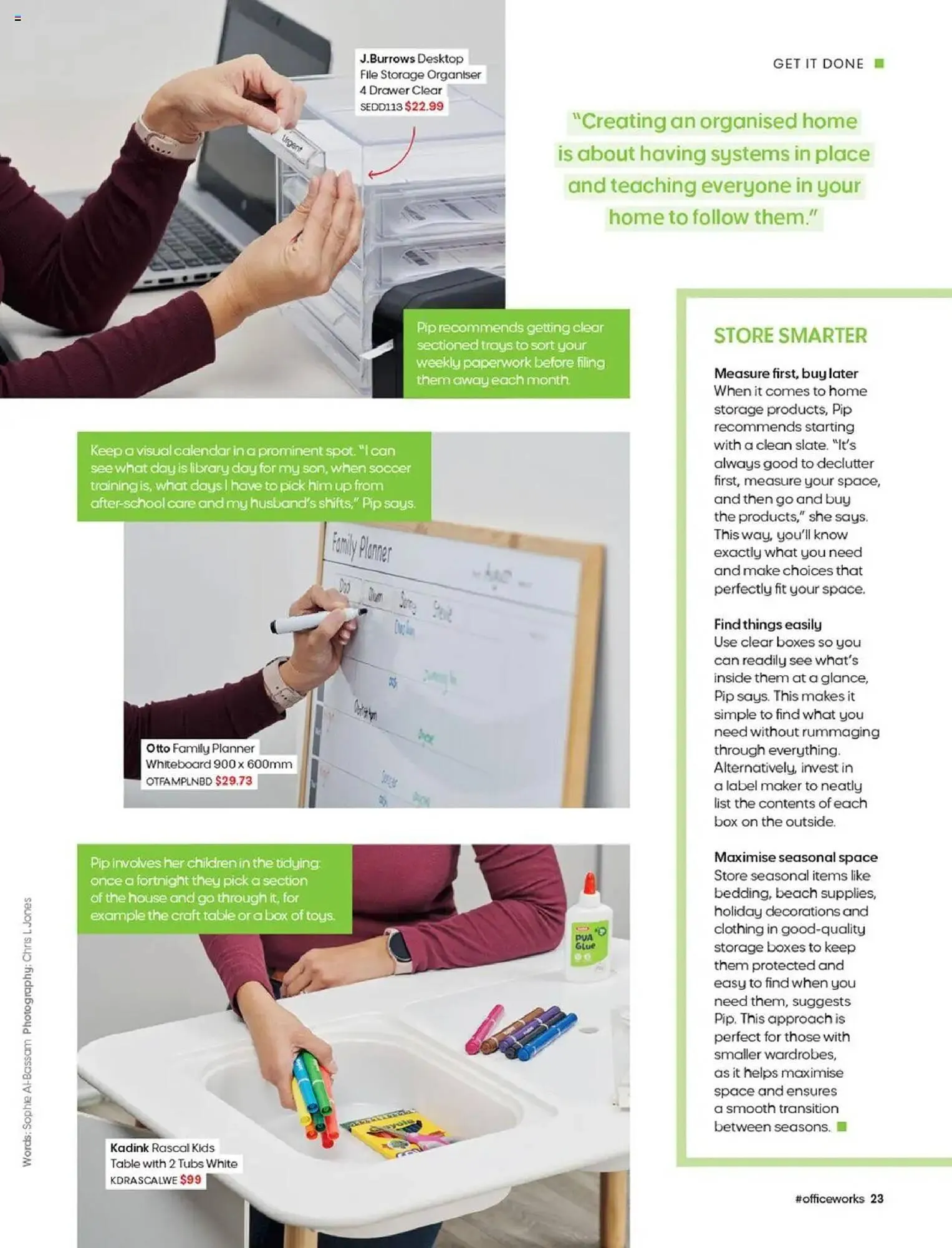 Officeworks catalogue - Catalogue valid from 12 August to 16 January 2026 - page 24